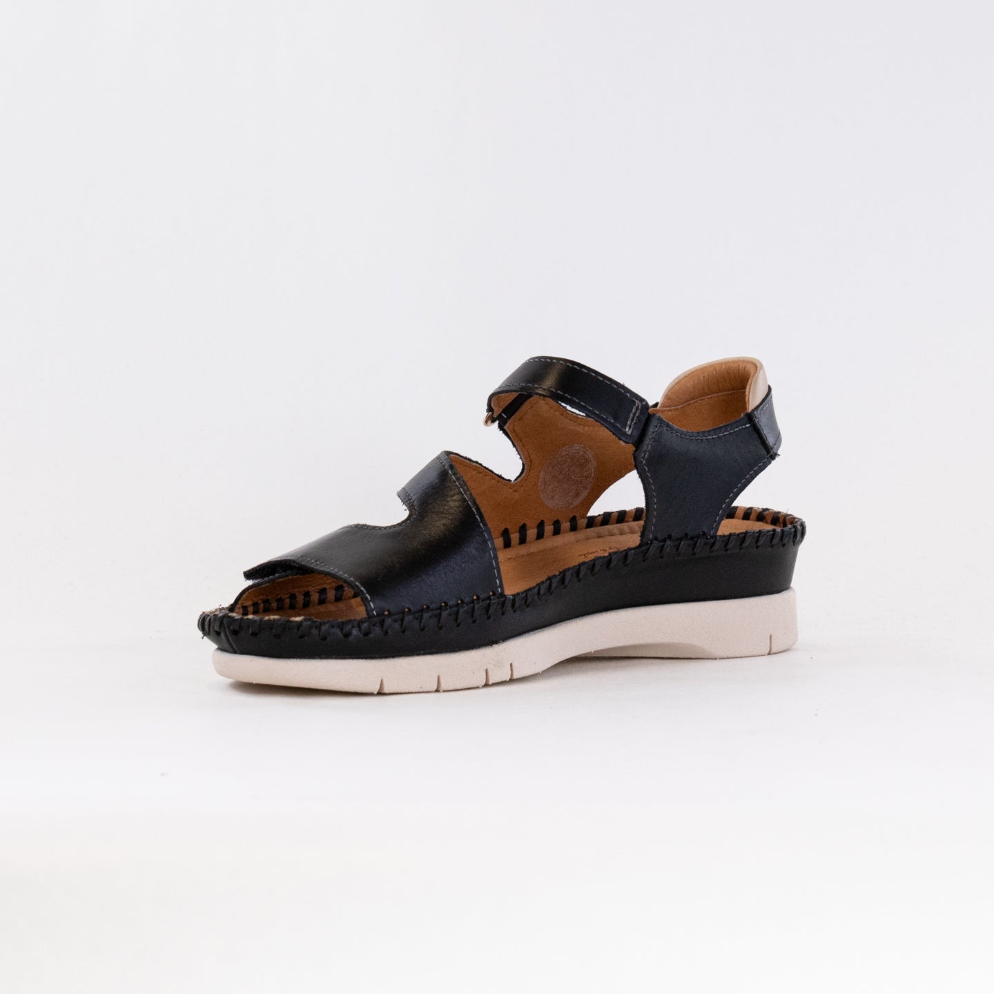 Pikolinos Women's Altea W7N - 0931 Black Comfortable Sandals