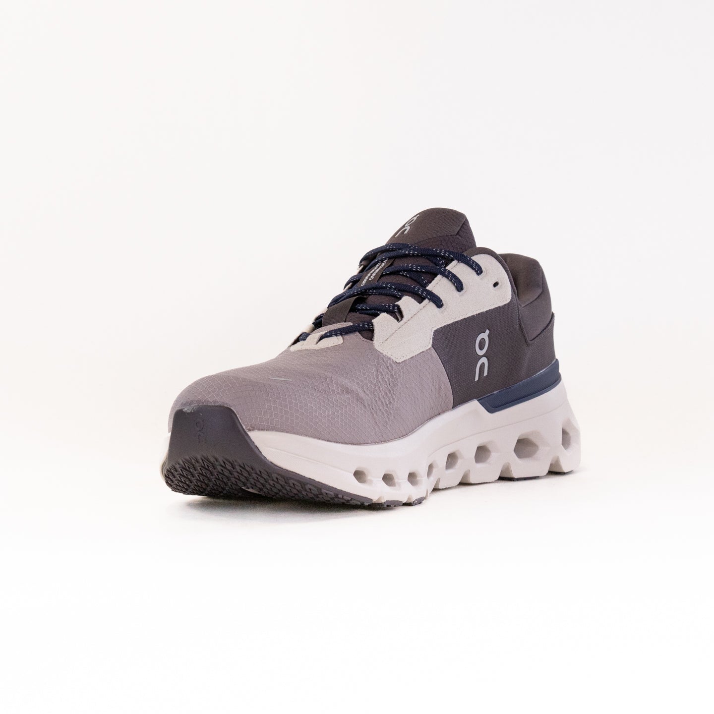 Men's On Cloudrunner Waterproof 2 in Zinc/Midnight - Ideal for All Conditions