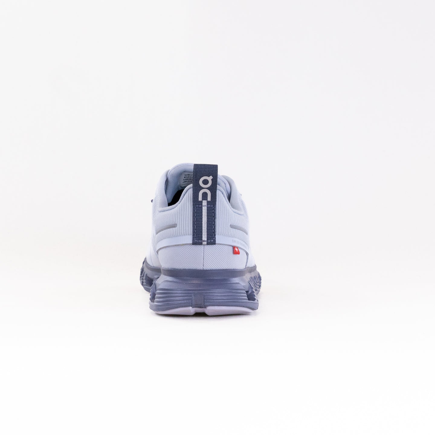 On Women's Cloud 6 Waterproof Running Shoes - Heather/Metal Colorway