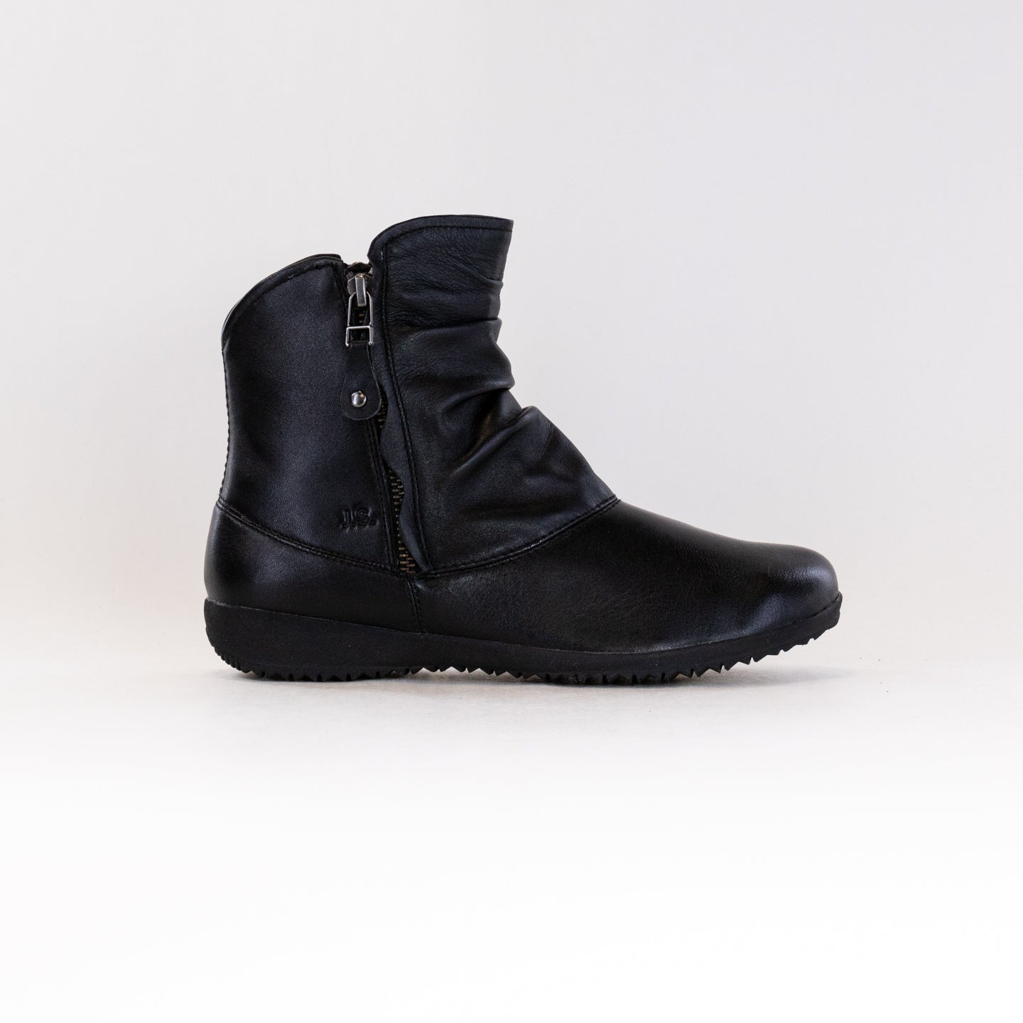 Josef Seibel Women's Naly 24 Black Stylish Leather Boots