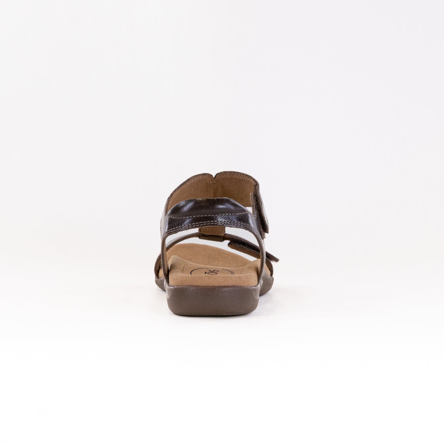 Taos Women's Premium Leather Mocha Sandal - The Show