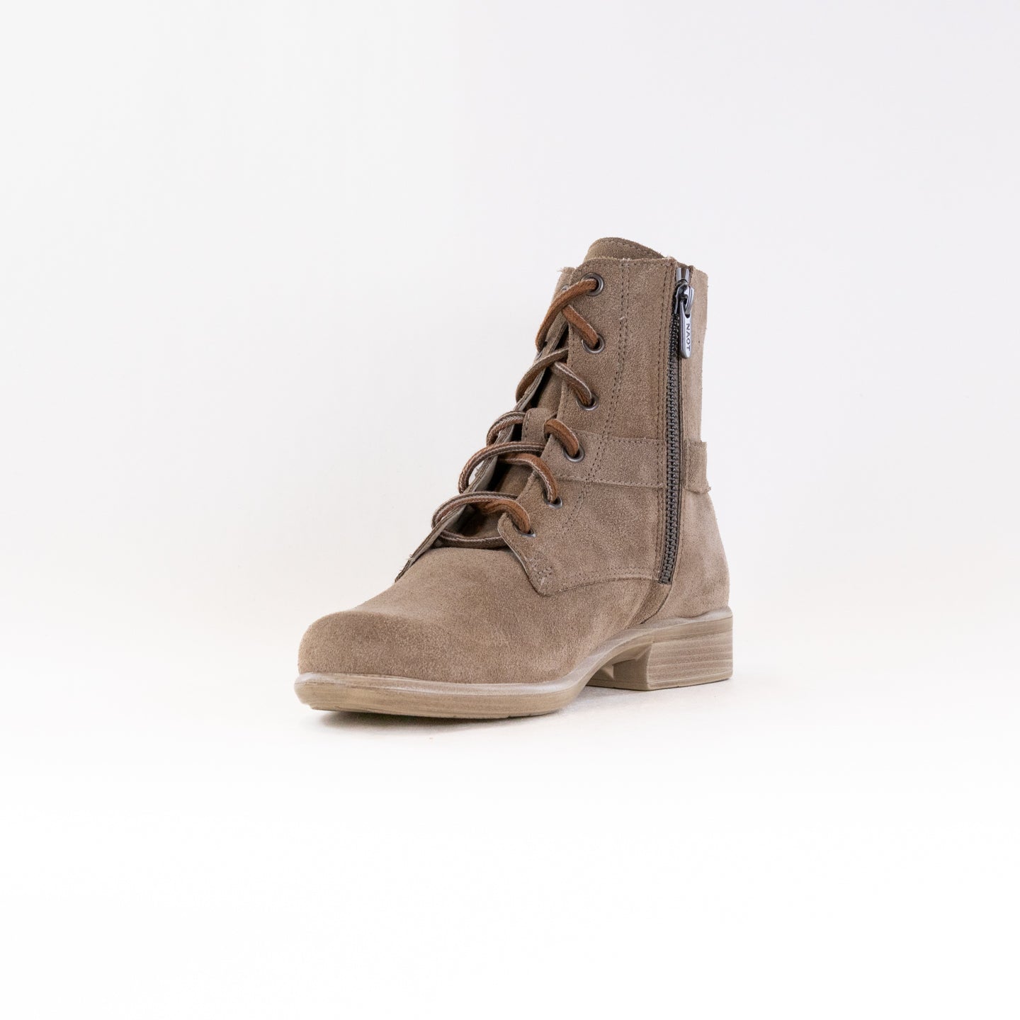 Women's Naot Alize Almond Suede Fashionable Boots