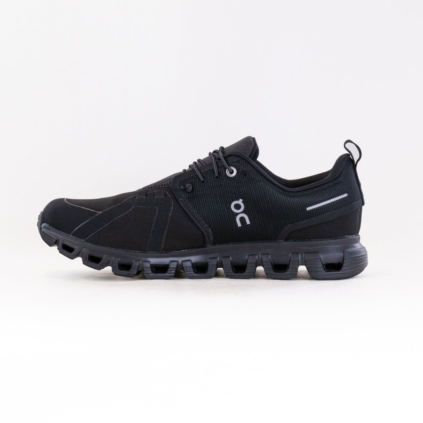 Men's On Cloud 6 Waterproof Running Shoes - Stylish Black/Black Color