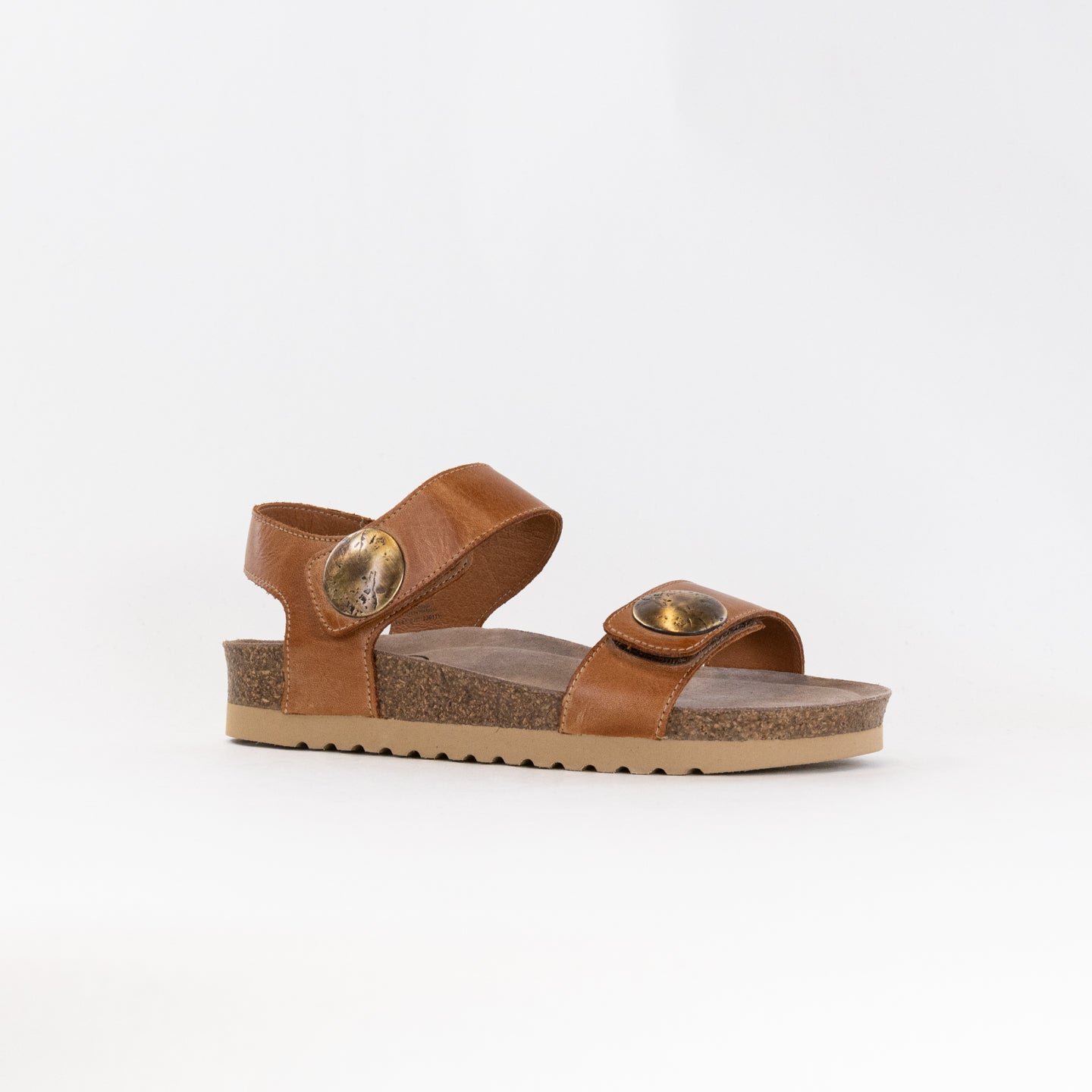 Women's Taos Luckie Sandals in Caramel - Comfortable and Stylish
