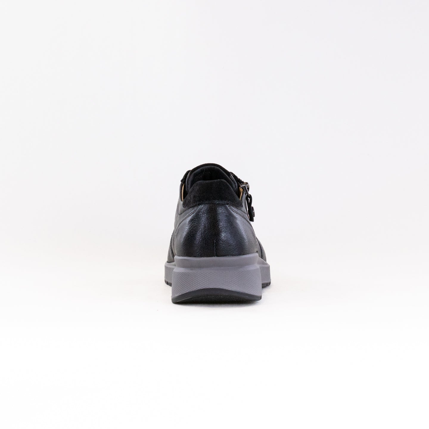 Fidelio Women's Comfortable Black Leather Heaven 566104 Sneakers
