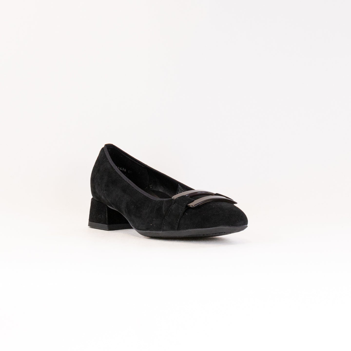 Black Suede Women's Ara Gentian Comfortable Pump