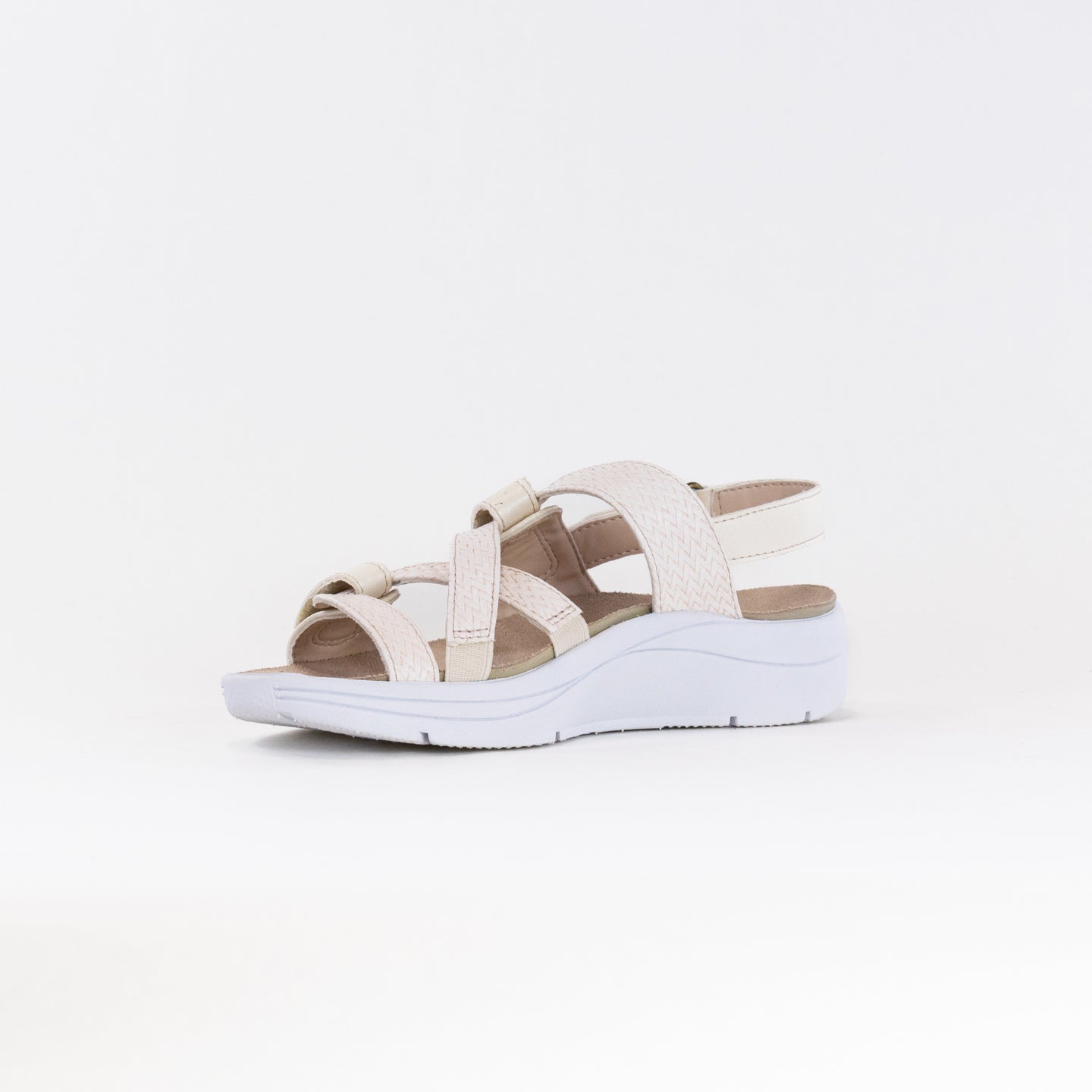 Women's Drew Serenity Sandals - Creamy and Comfortable Combo
