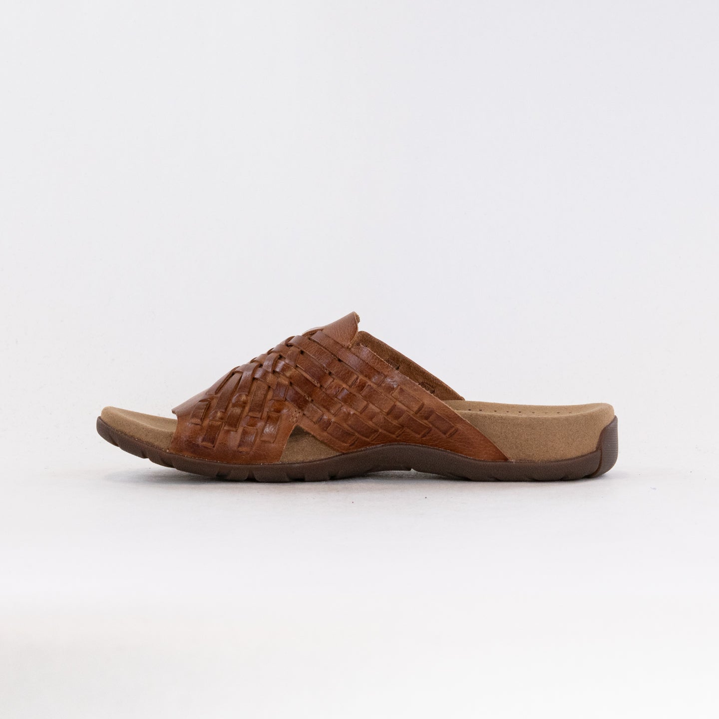 Women's Handmade Honey Taos Guru Sandals with Comfort Features