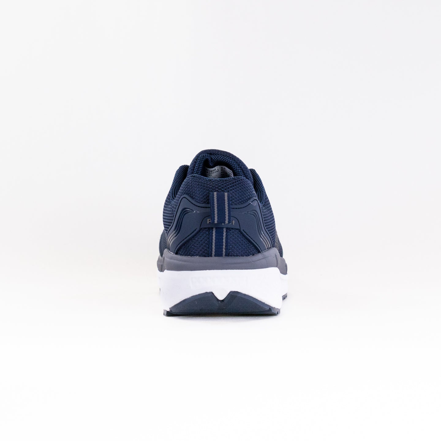 Men's Propet Ultra 267 Athletic Shoes in Navy and Grey