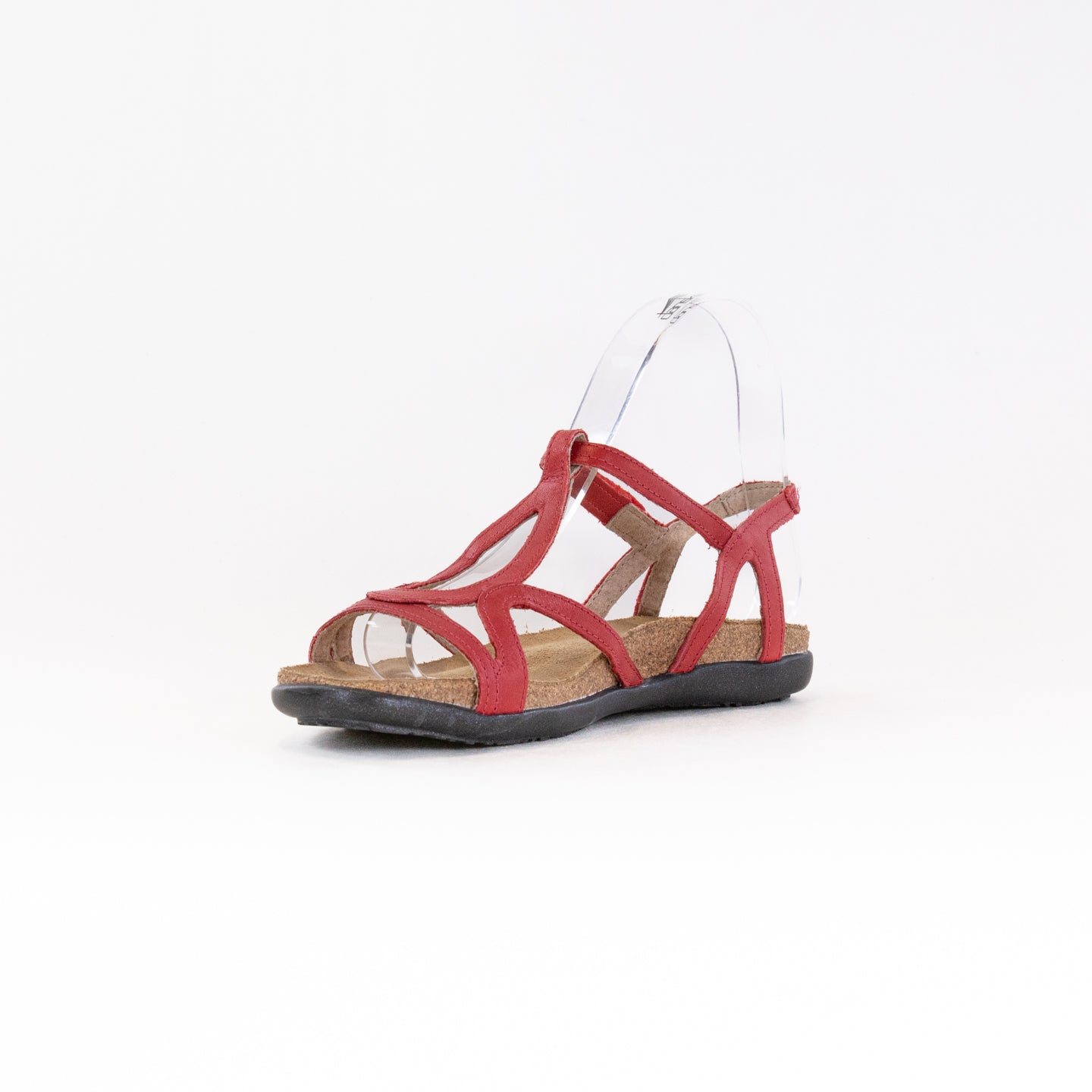 NAOT Women's Dorith Sandals in Stunning Kiss Red Leather