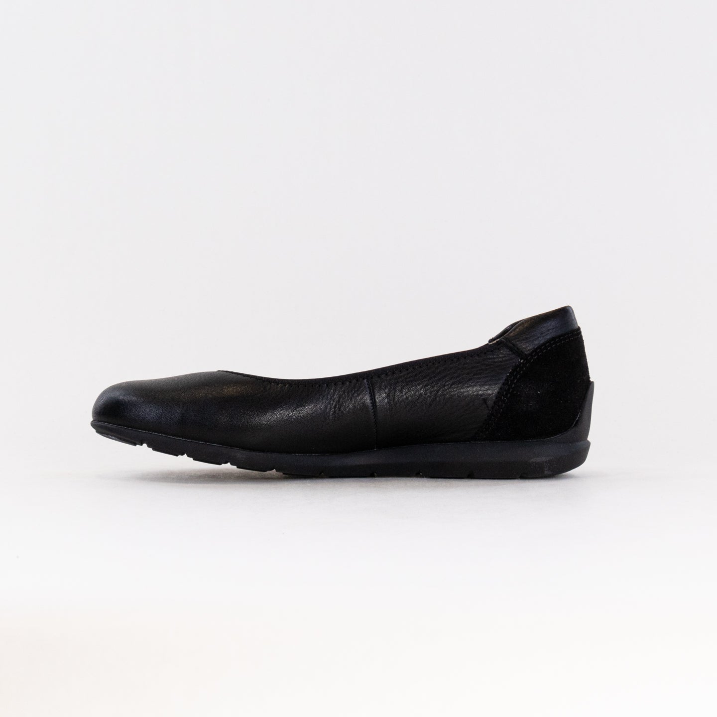 Women's Black Ara Sarah Classic Ballet Flats for Modern Fashion