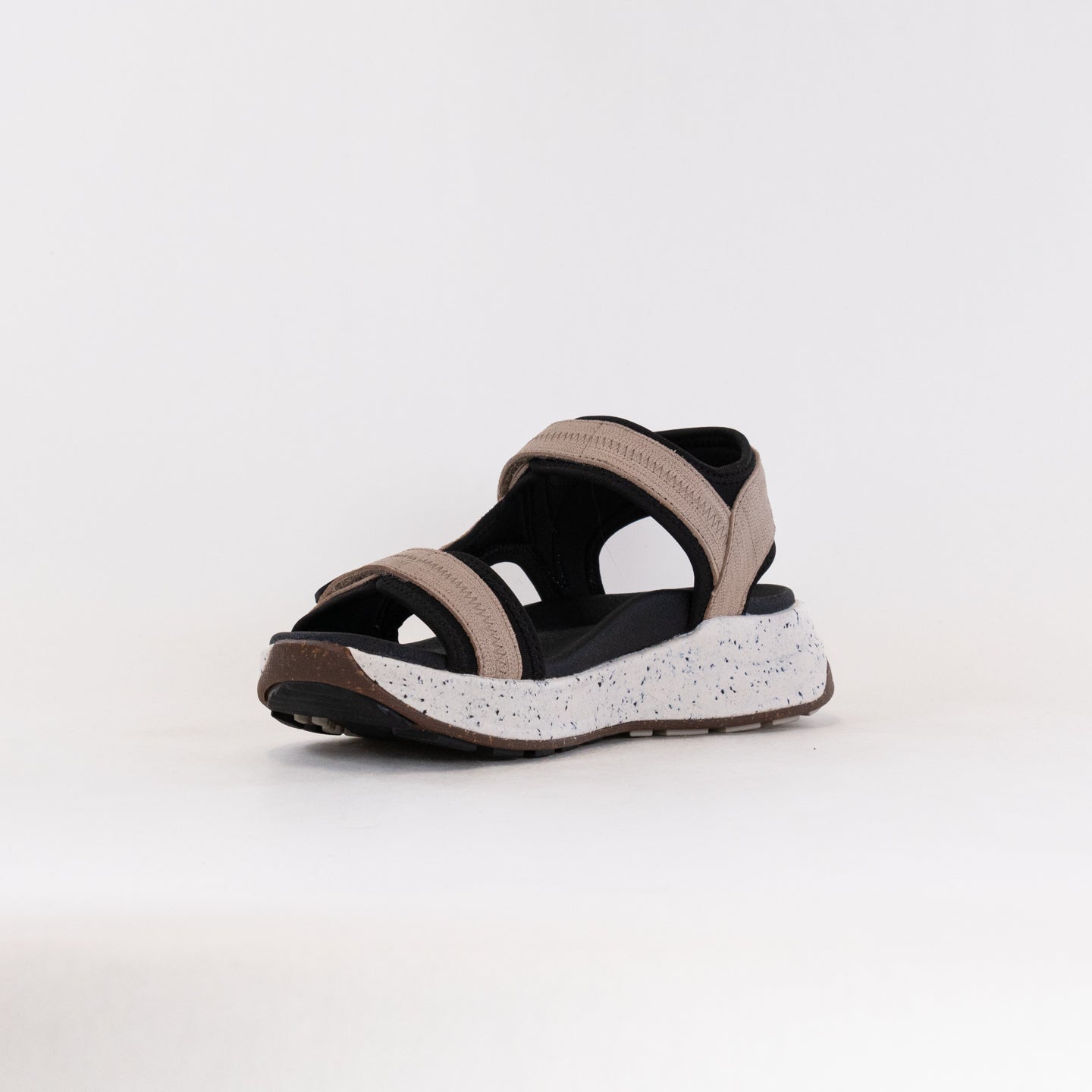 Taos Women's Super Side Natural Embossed Sandals - Ideal for Outdoor Fun