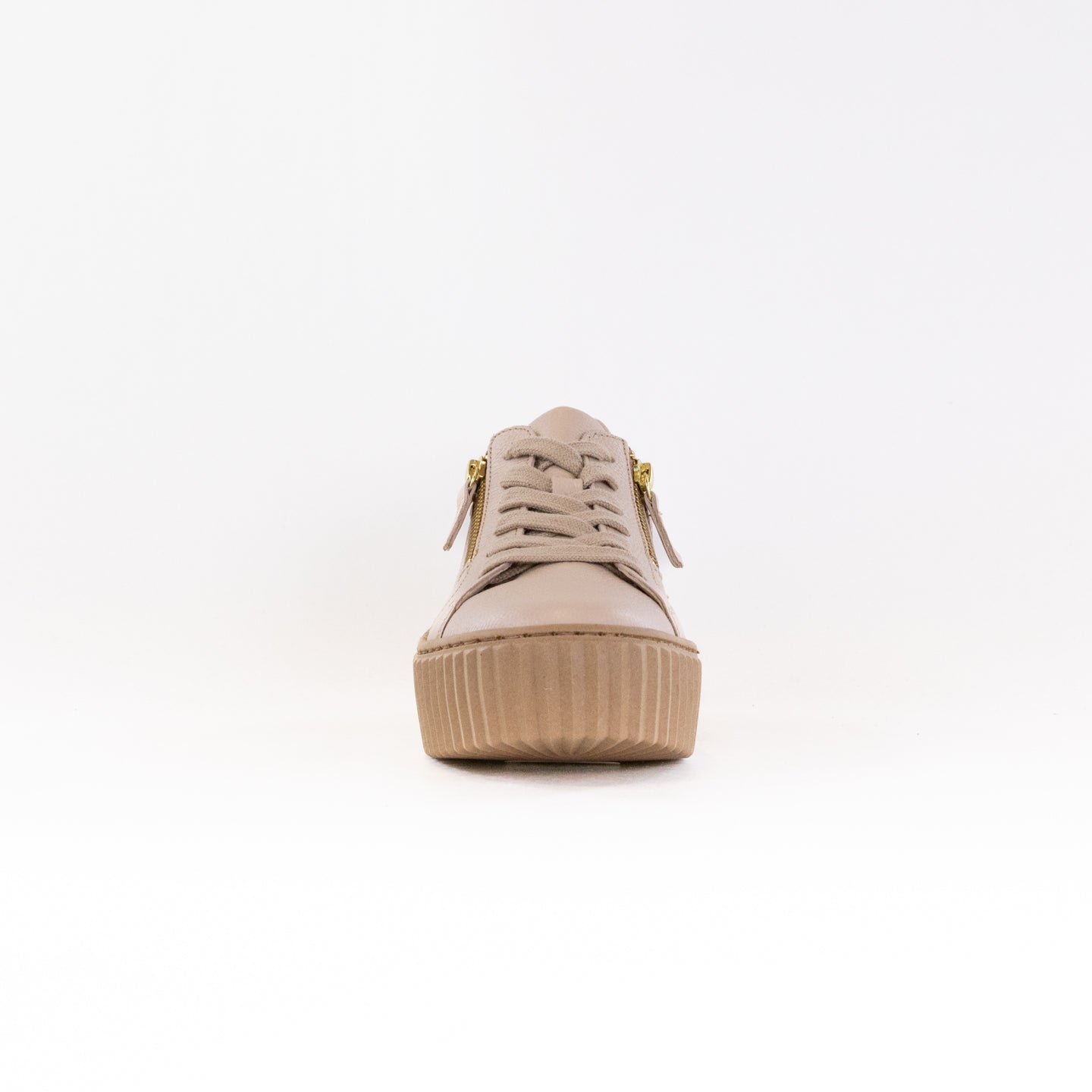 Gabor Women's Sand Leather Casual Sneakers - Model 53.200.22