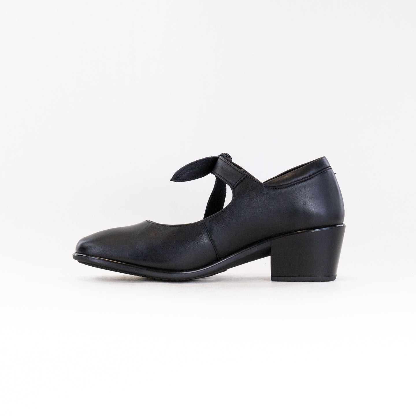 Naot Women's Nobility Black Jet Leather Mary Jane Shoes