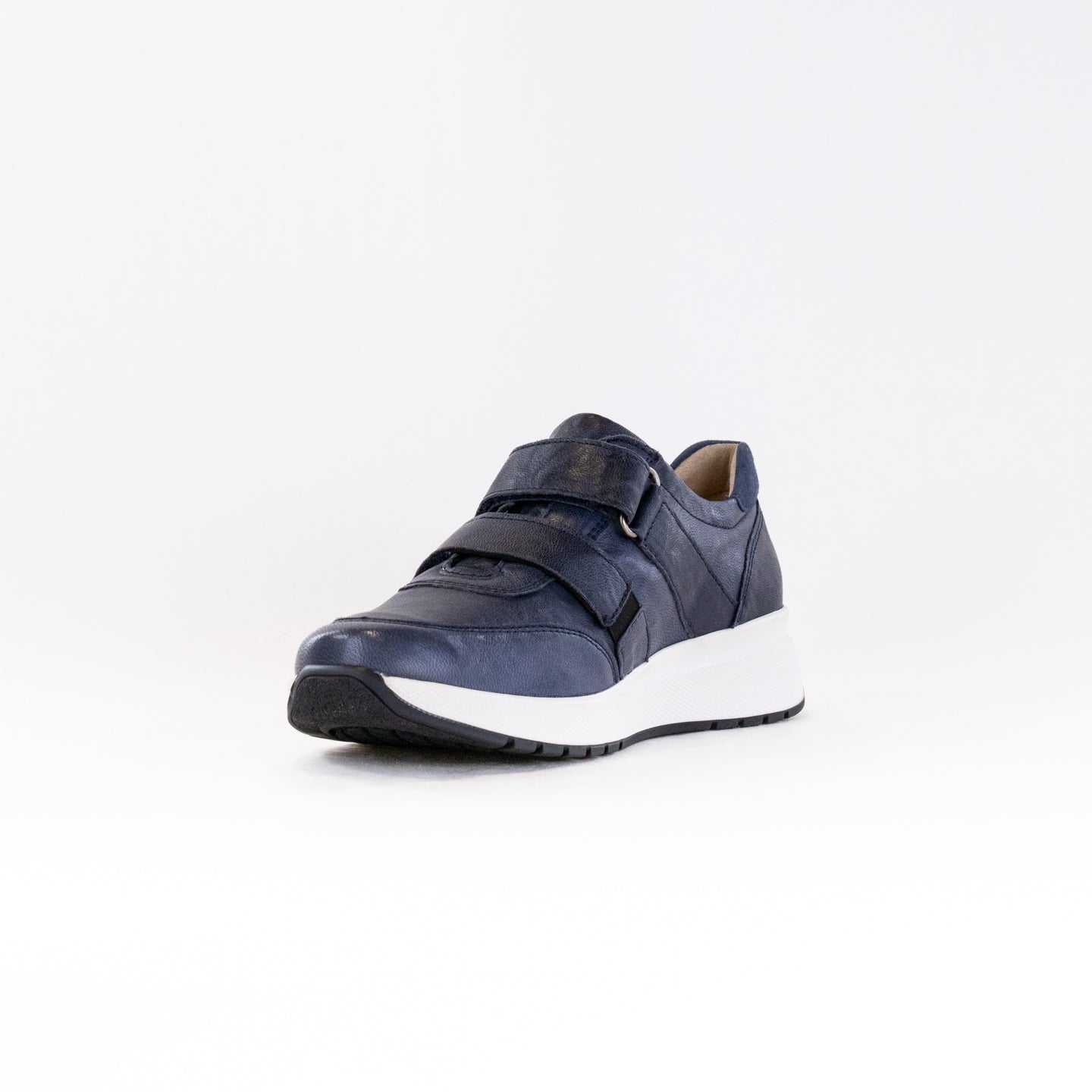 Fidelio Heaven 566106 Women's Comfortable Blue Leather Sneakers