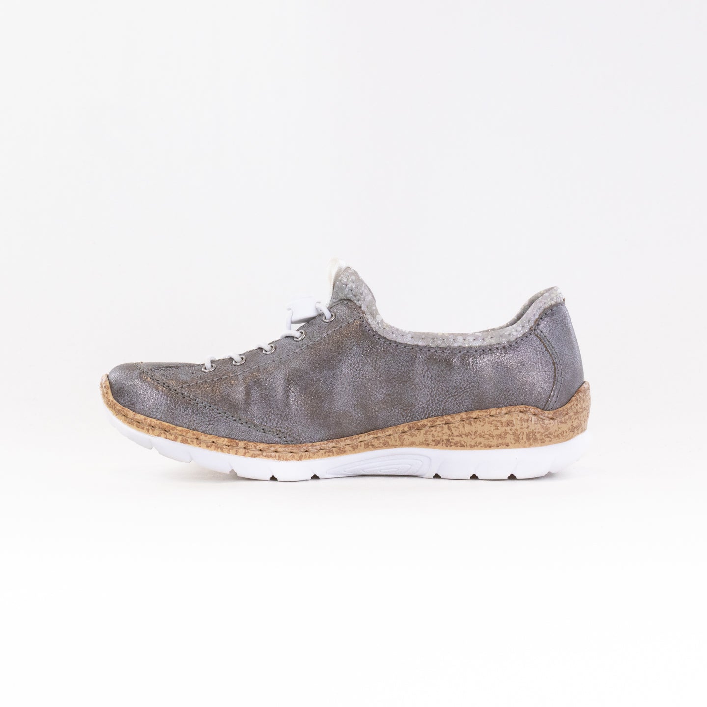 Rieker Women's Nitka N4263 Grey Comfortable Sports Shoes
