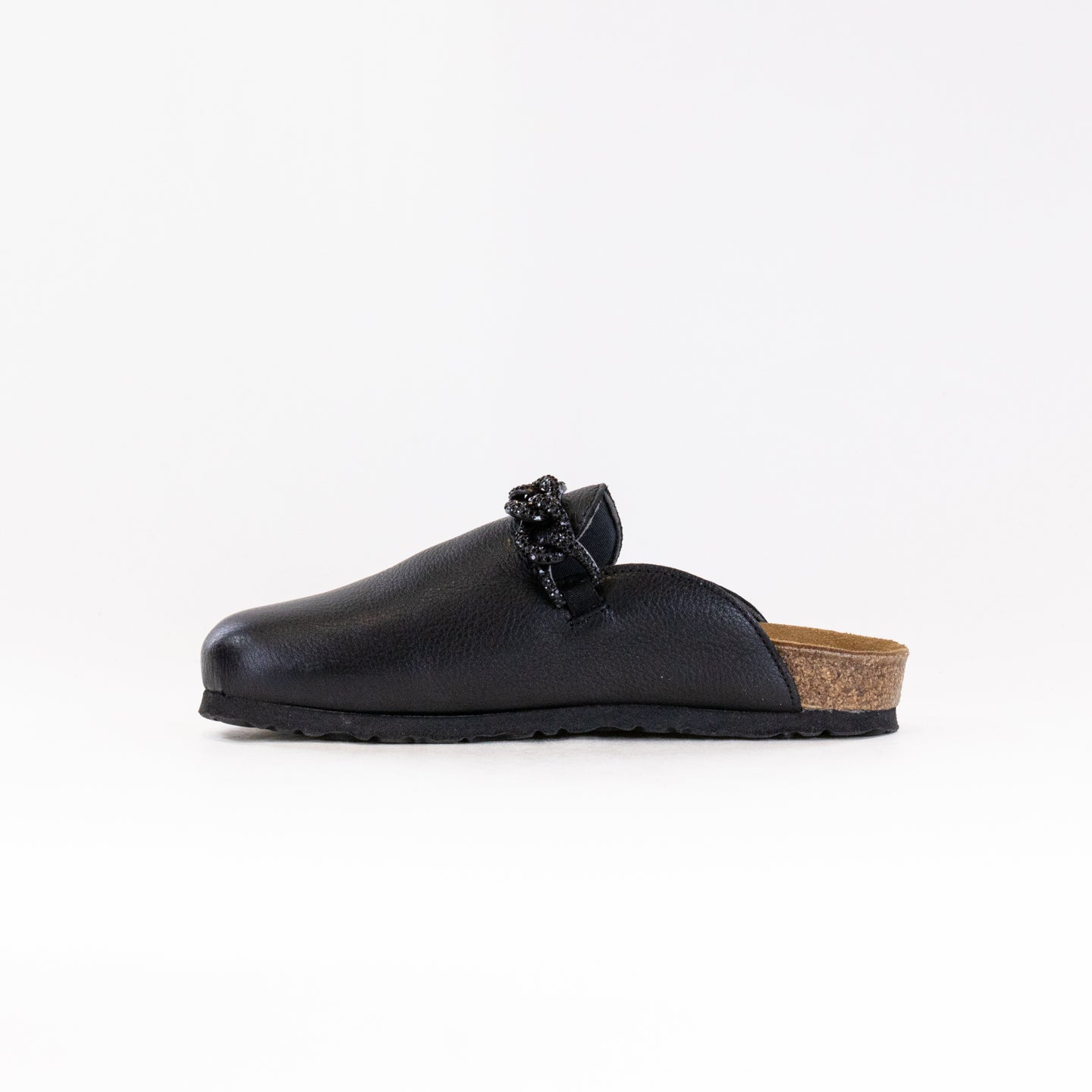 Stylish Naot Memphis Women's Black Slip-on Clogs