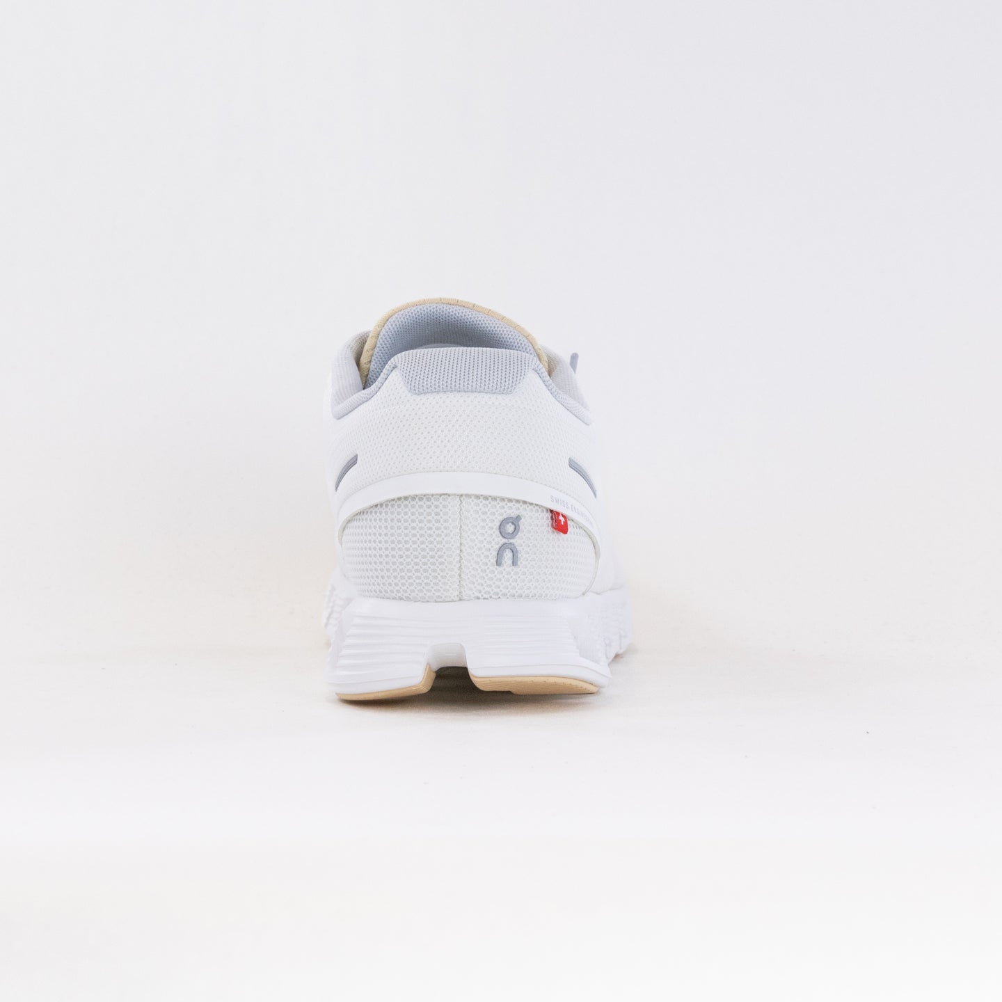 Men's On Cloud 5 Push Running Shoes - Ivory/Savannah, Comfort & Stability