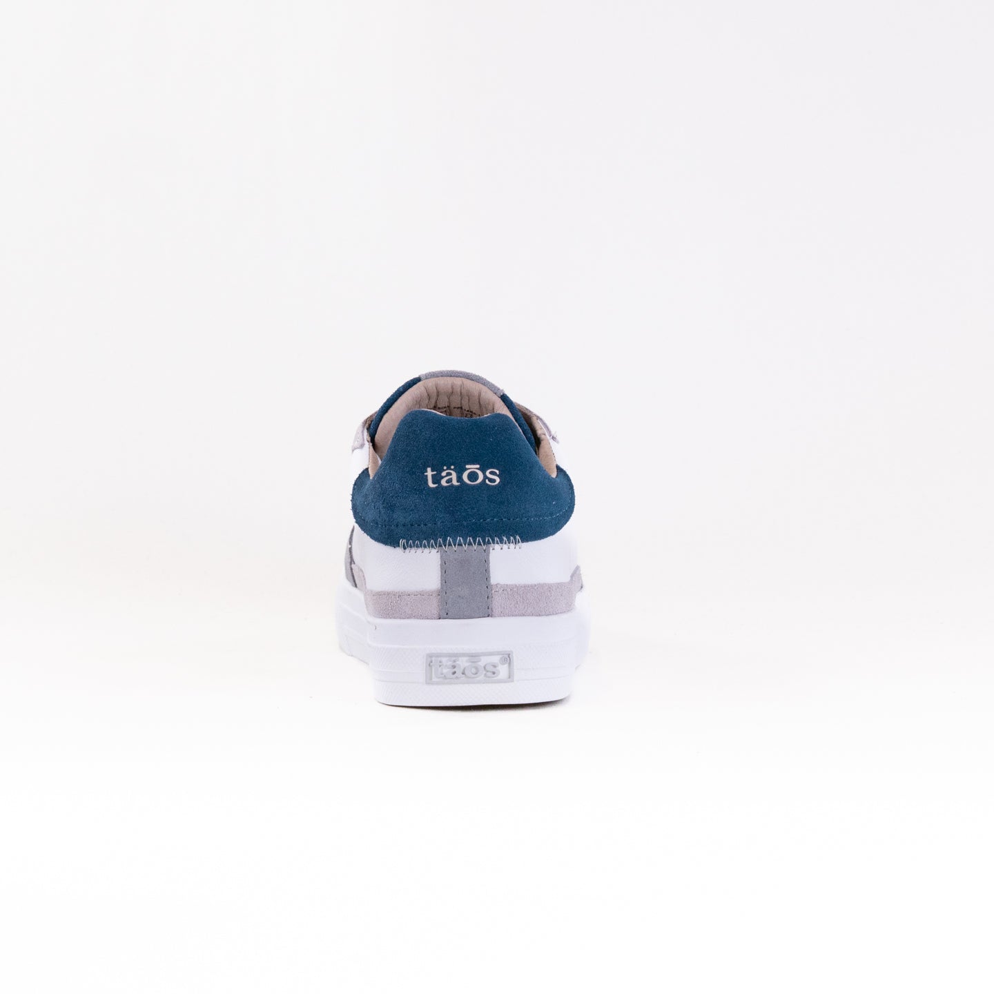 Limited Edition Women's Taos Pop Soul Sneakers in Grey/Petrol Blue Multi