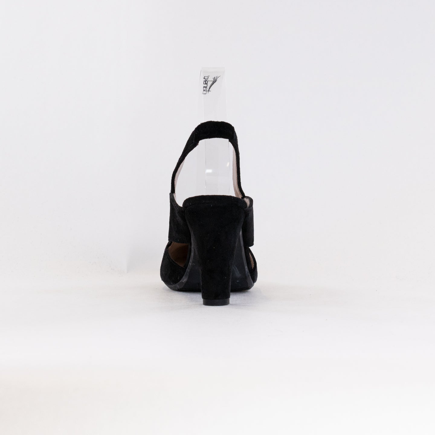 Eric Michael Women's Elegant Black Suede Vanna Pumps