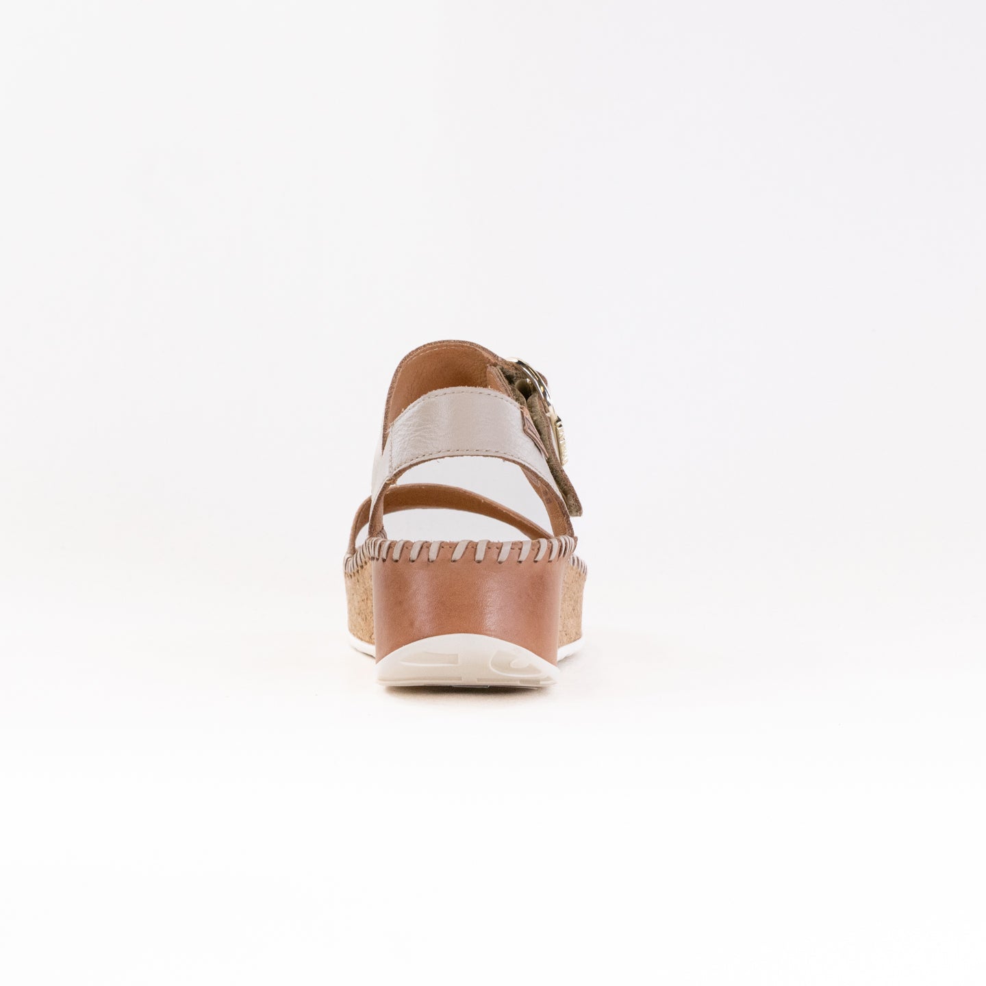 Pikolinos Women's Champagne Marina W1C - 0709CLC1 Wedge Sandals