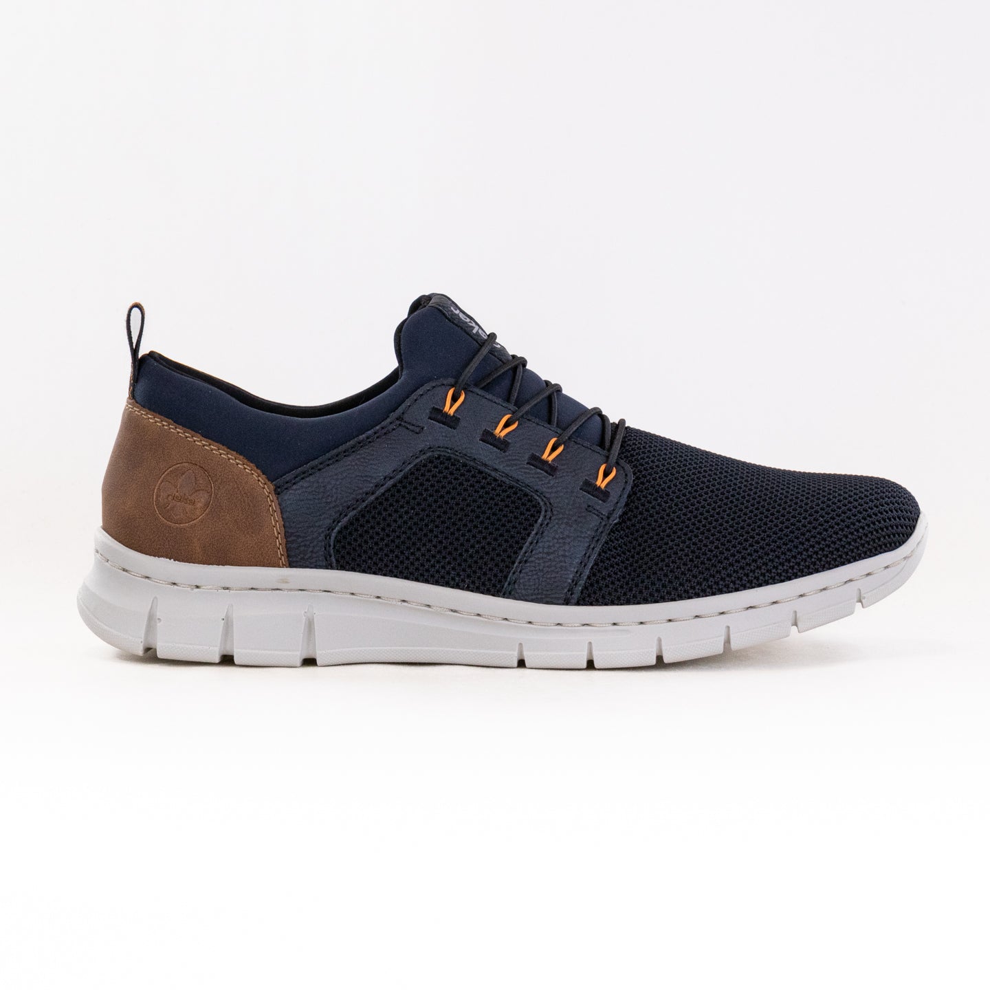 Rieker Men's Timo 96 Blue Comfortable Classic Shoes