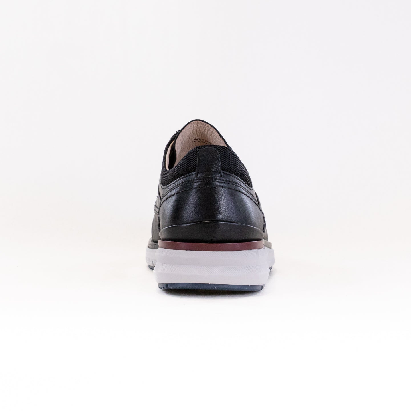 Pikolinos Men's Manacor Plain Toe Black Stylish Trainers