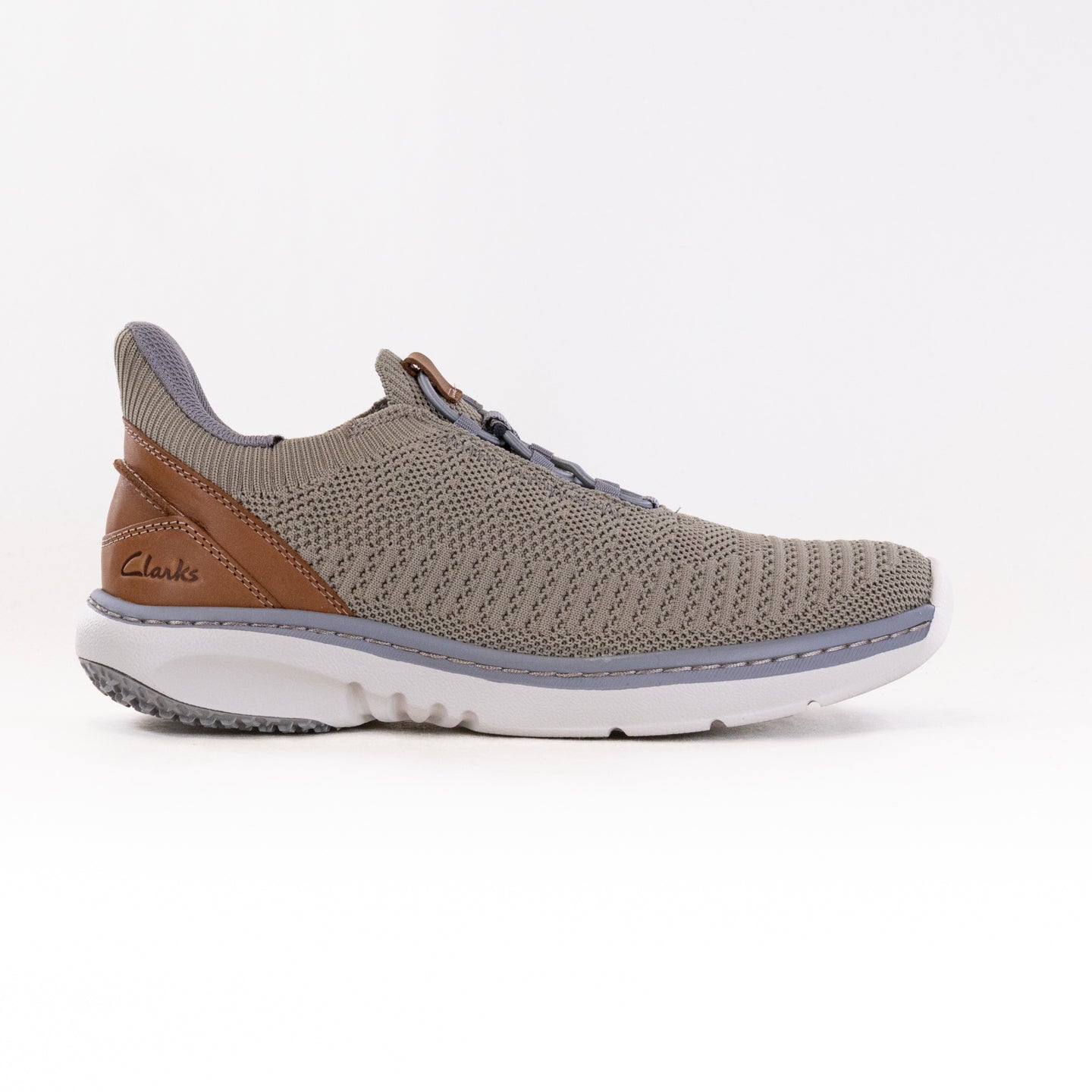 Men's Clarks ClarksPro Lo Casual Athletic Shoes - Khaki