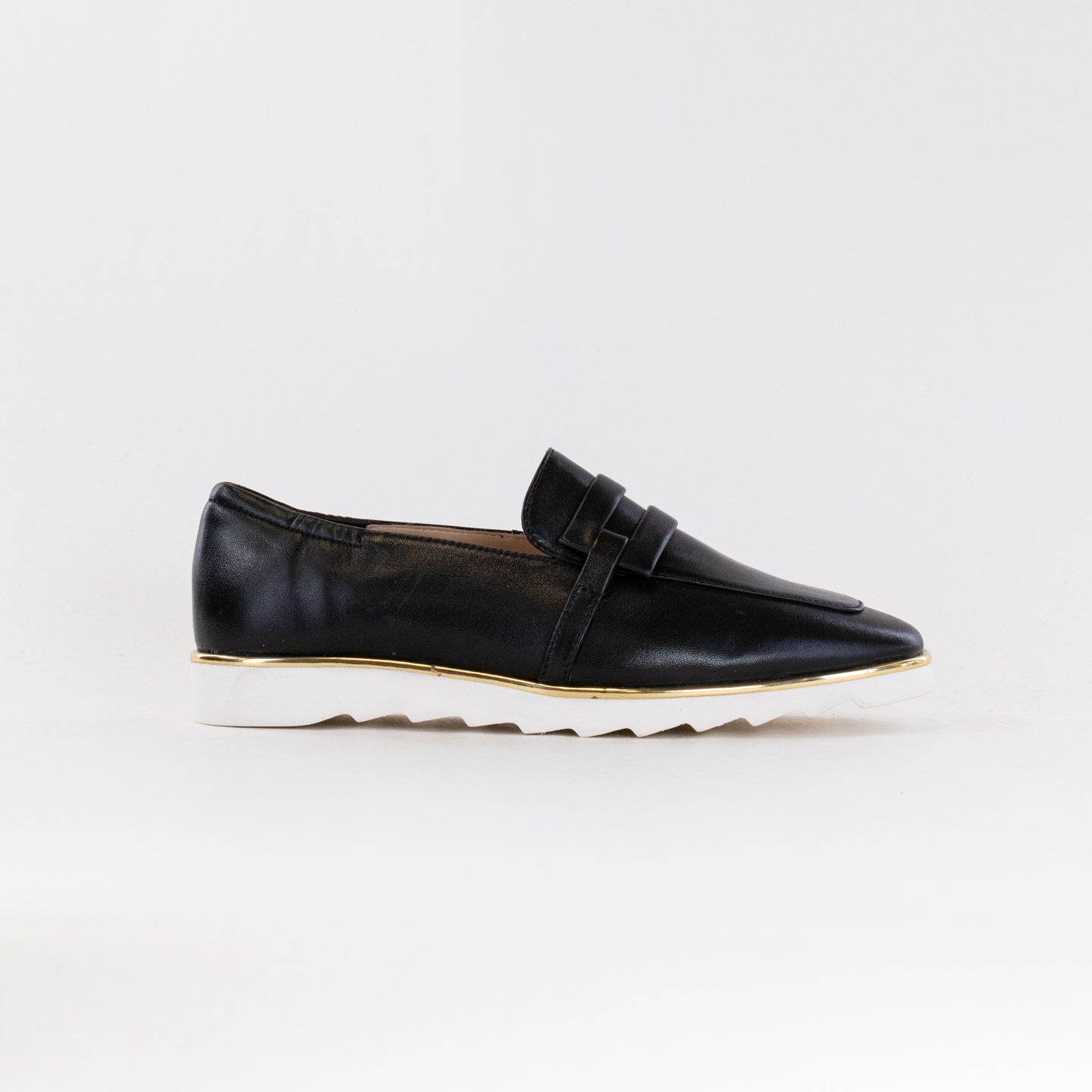 Women's Stylish Black Leather Ara Laura Loafers for Ultimate Comfort and Fashion
