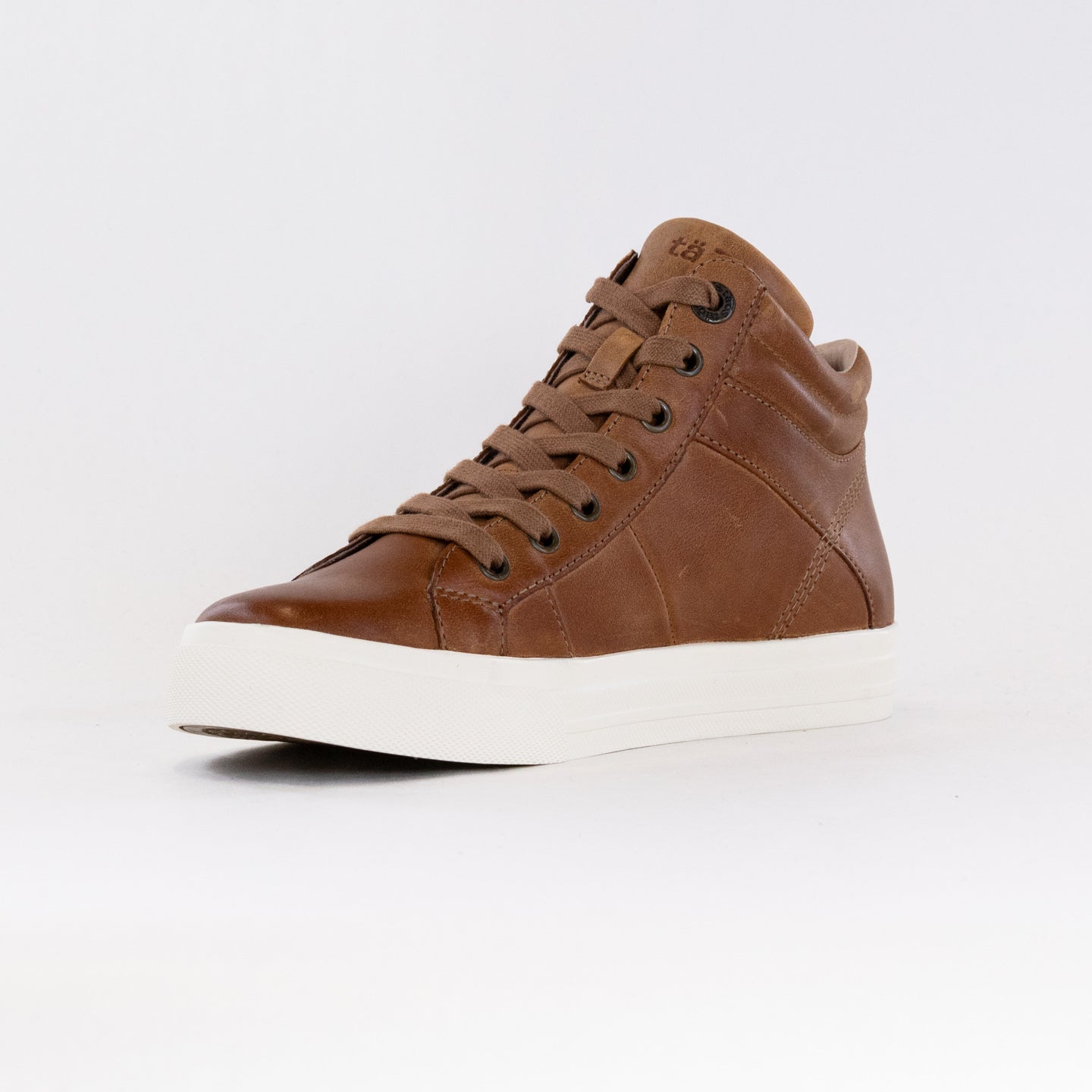 Stylish Women's Taos Caramel High - Top Lace - Up Sneakers