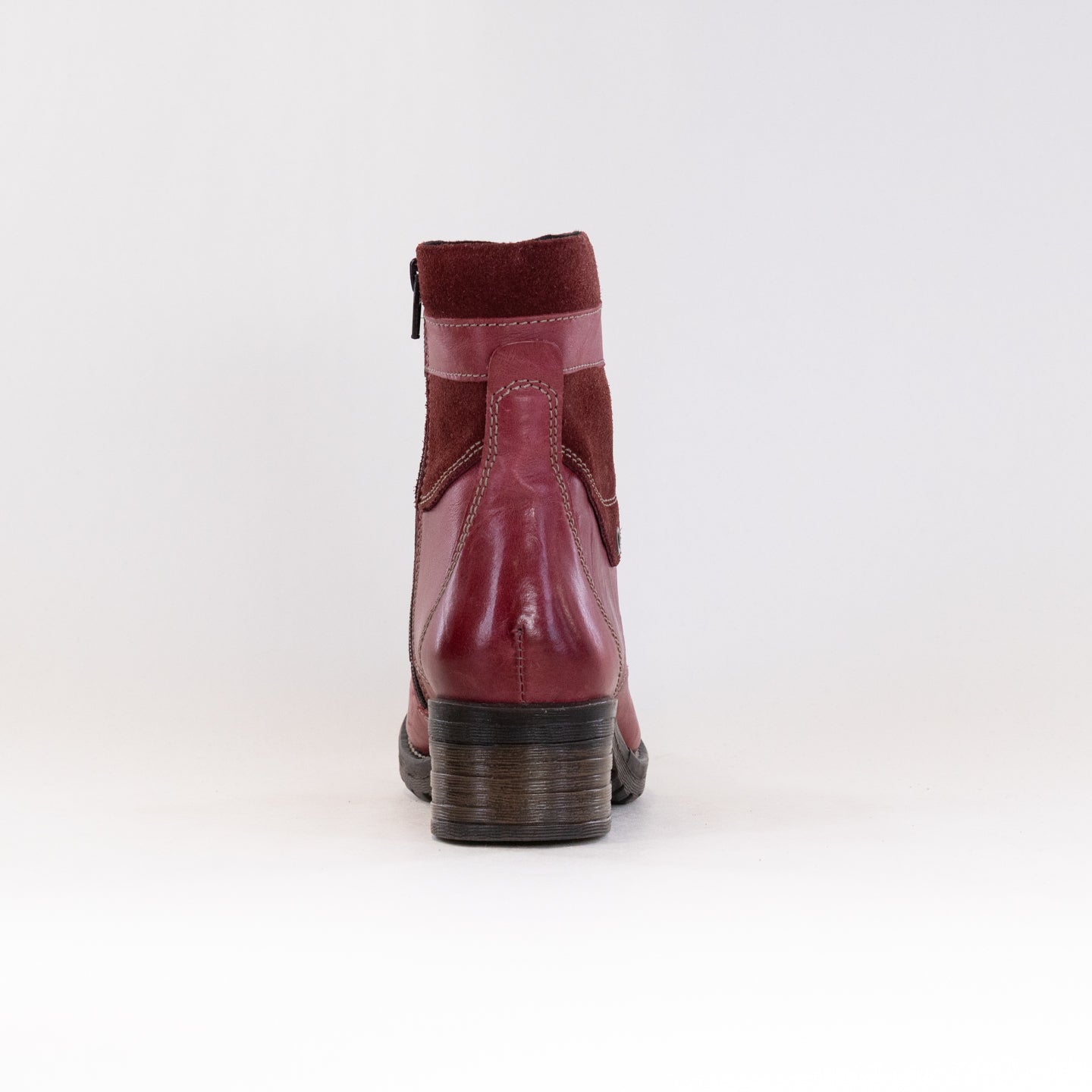 Red Women's Dromedaris Kara Ankle Boots