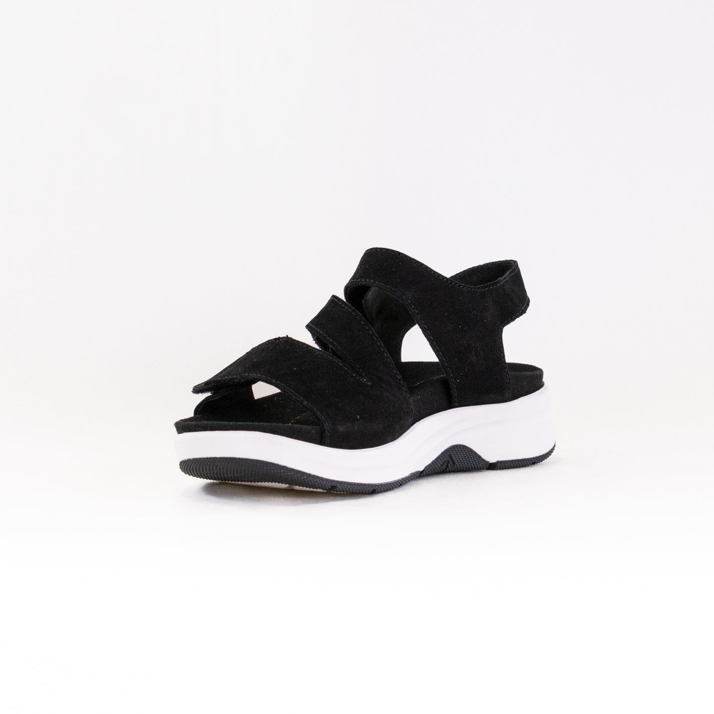 Josef Seibel Women's Estelle 03 Black Casual Travel Shoes