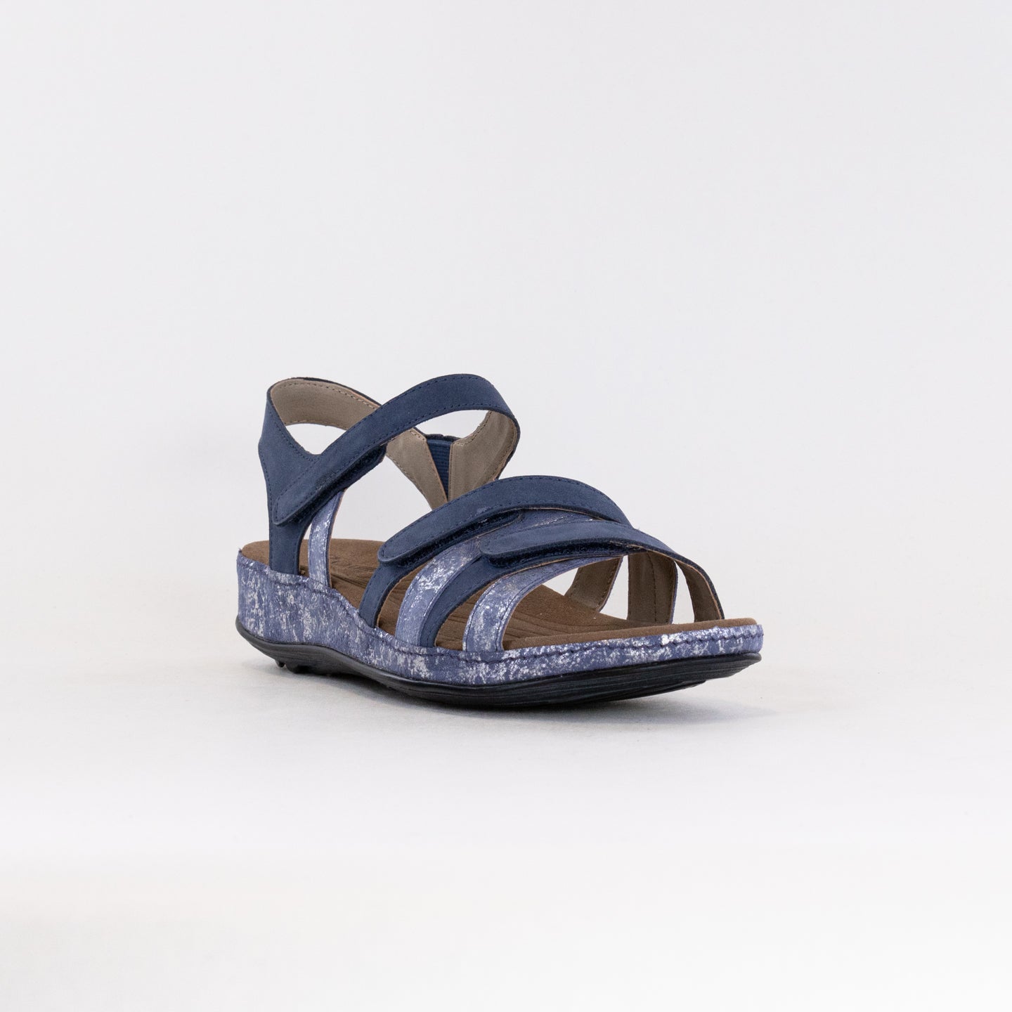 Women's Romika Fidschi 74 Ocean Sandals with Adjustable Straps