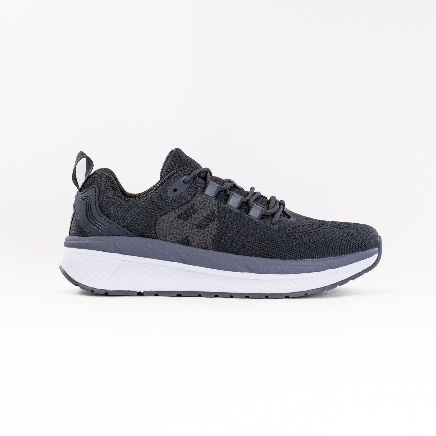 Men's Propet Ultra 267 Athletic Shoes in Gunsmoke and Grey Color Scheme