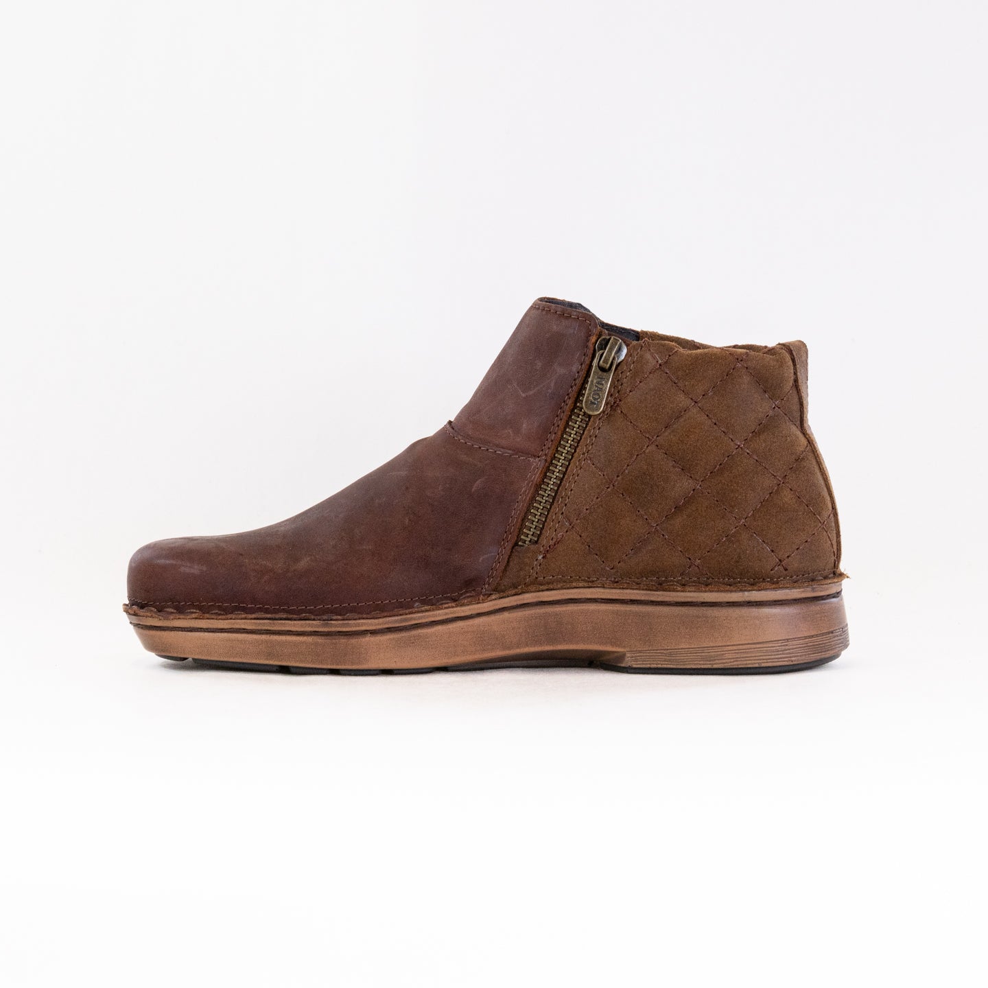 Naot Women's Sintra Cognac Comfortable Ankle Boots