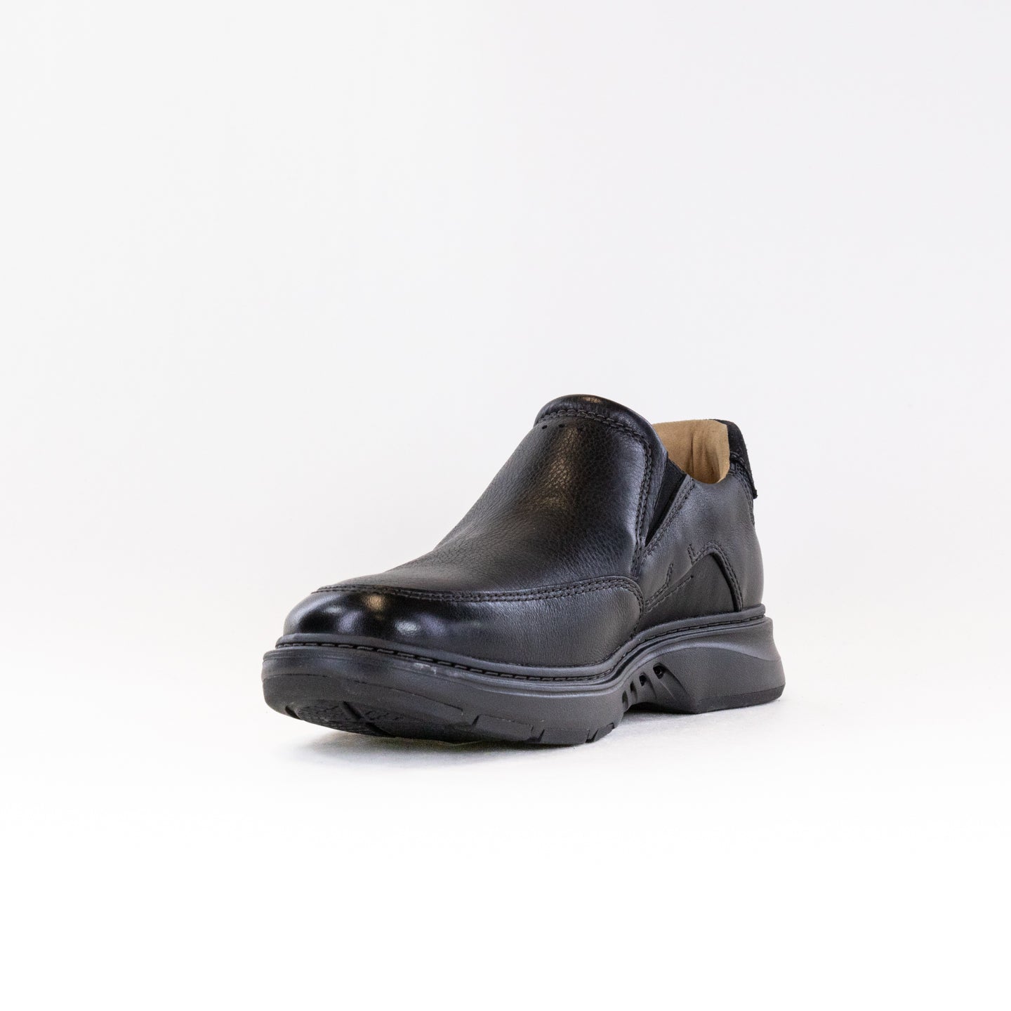 Clark's Men's Un Briley Step Comfortable Black Casual Shoes