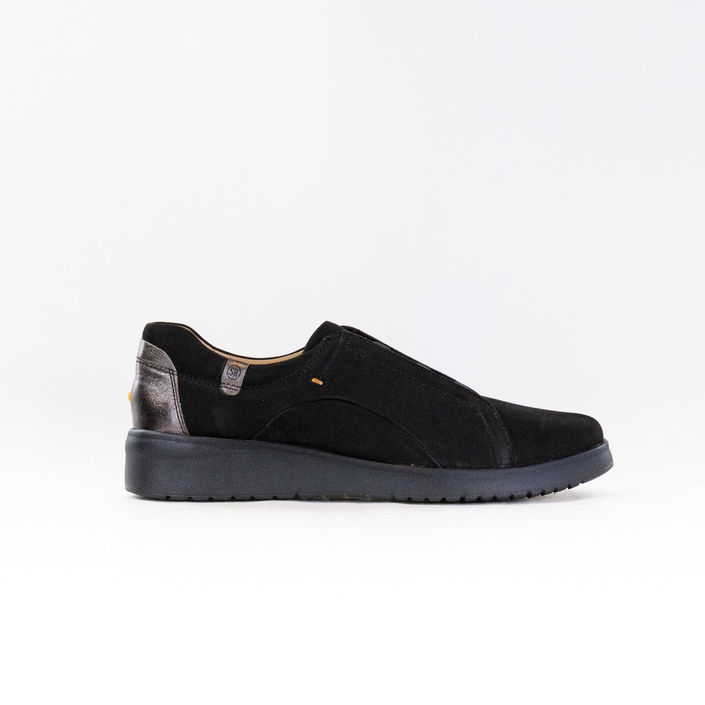 Samuel Hubbard Women's Black Nubuck Marin Gore-Lace Lightweight Shoes