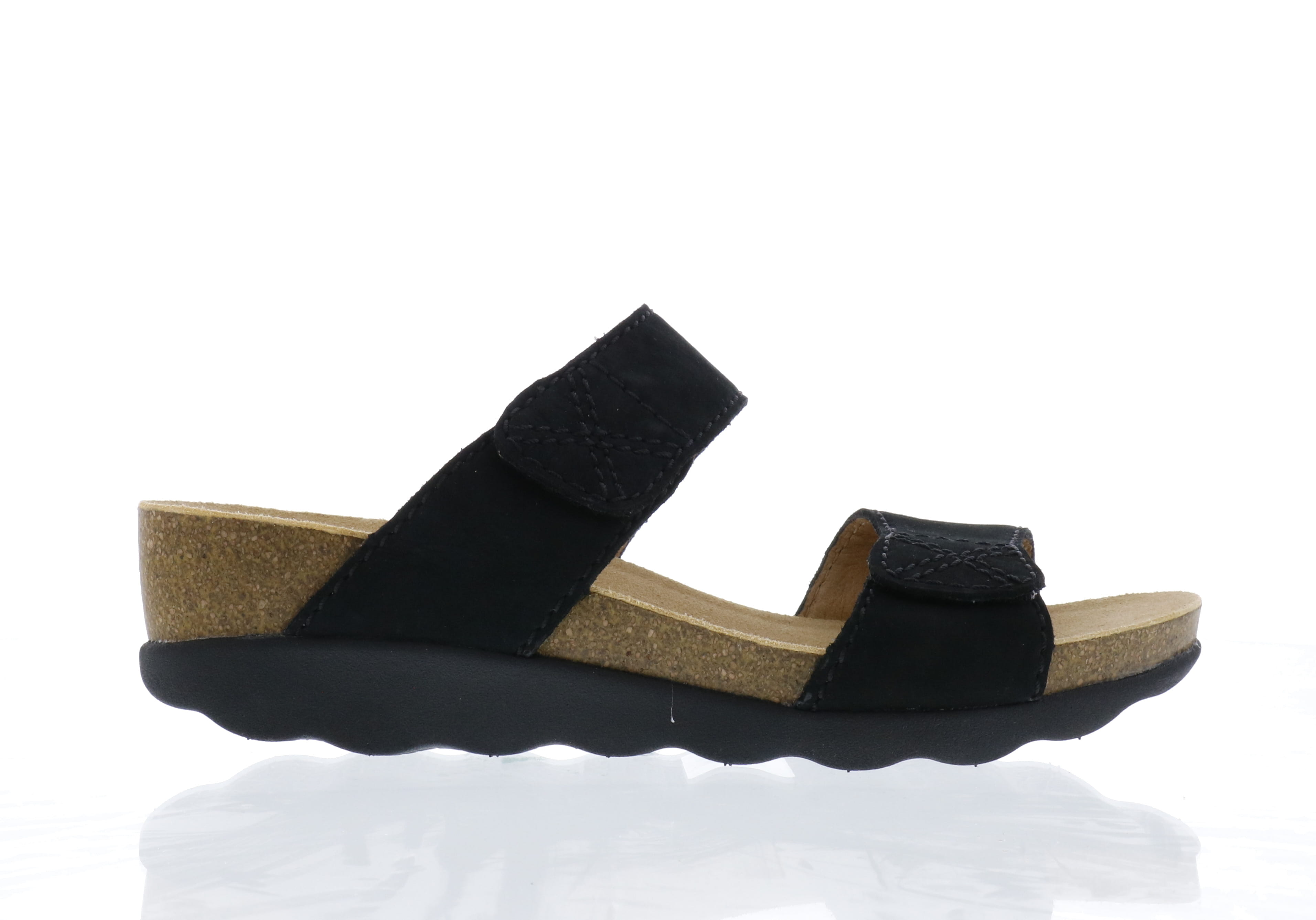 Dansko Women's Maddy Black Casual Sandals