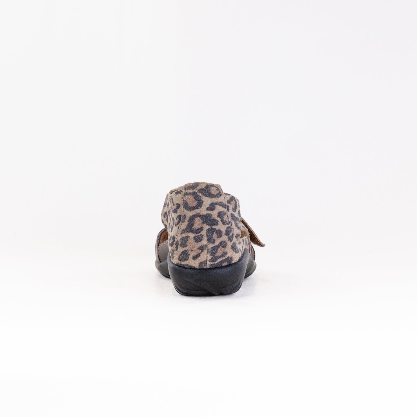 Naot Women's Papaki Sandals - Soft Brown/Cheetah Suede Stylish Design