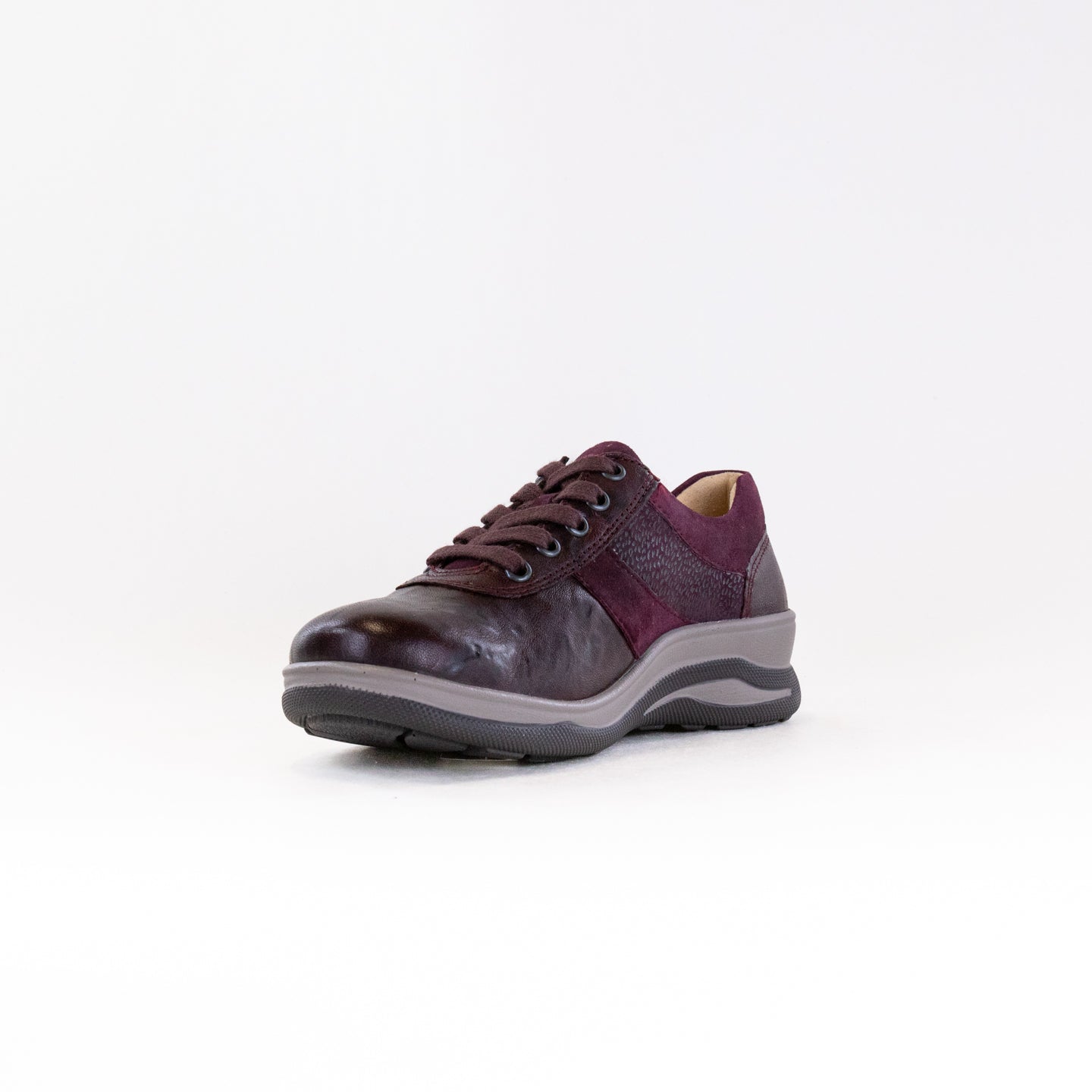 Women's Fidelio Multistretch Mitzy Wine - Combination Style Women's Shoes