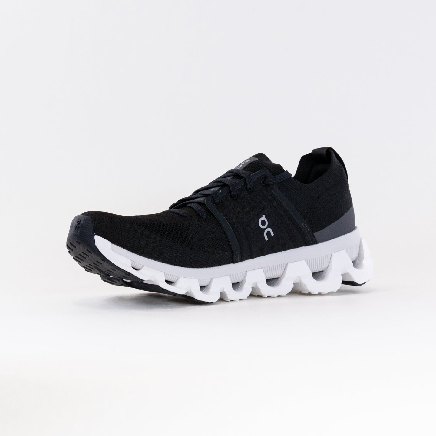Men's All - Black On Cloudswift 3: High - Performance Road Running Shoes