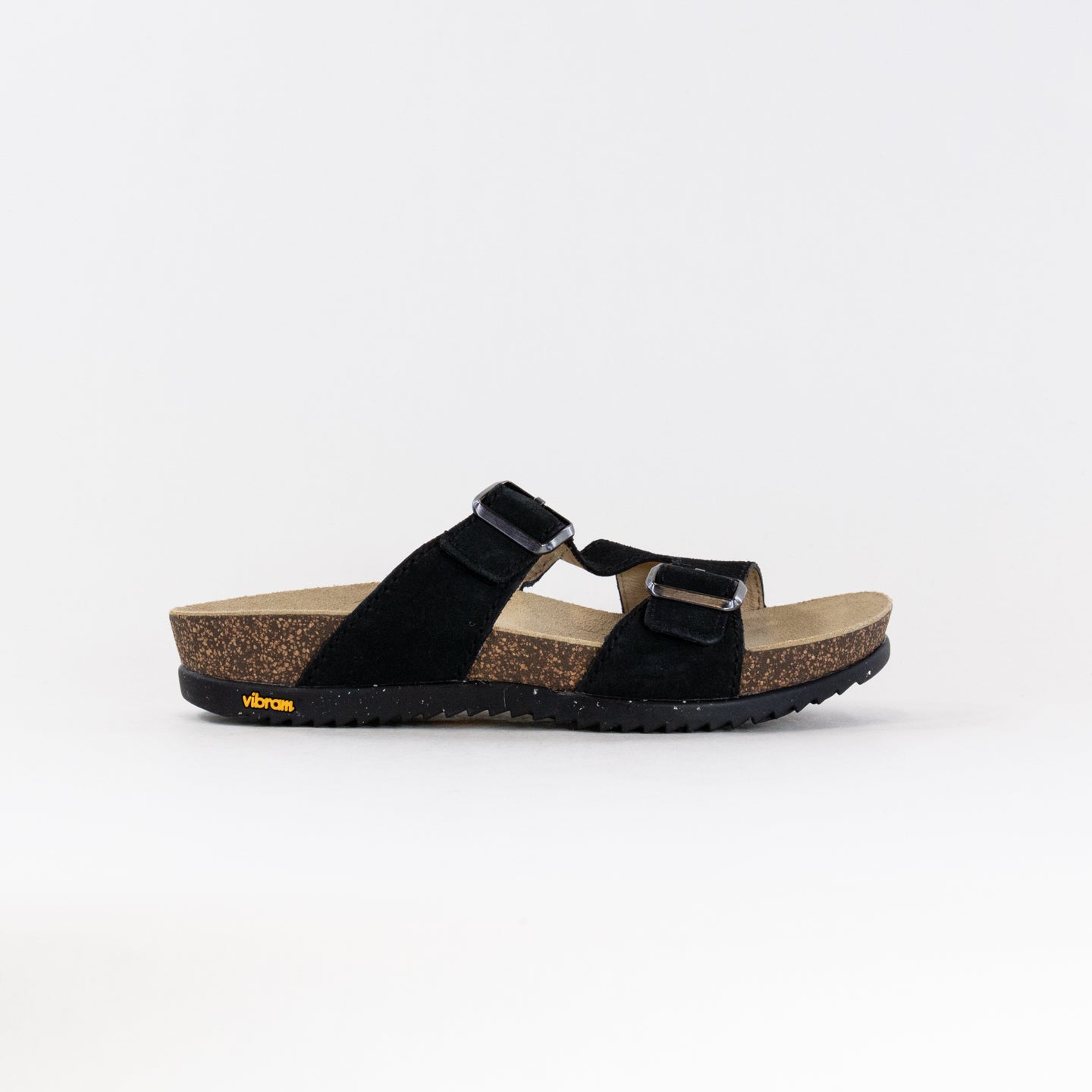 Dansko Women's Dayna Sandals in Stylish Black Suede