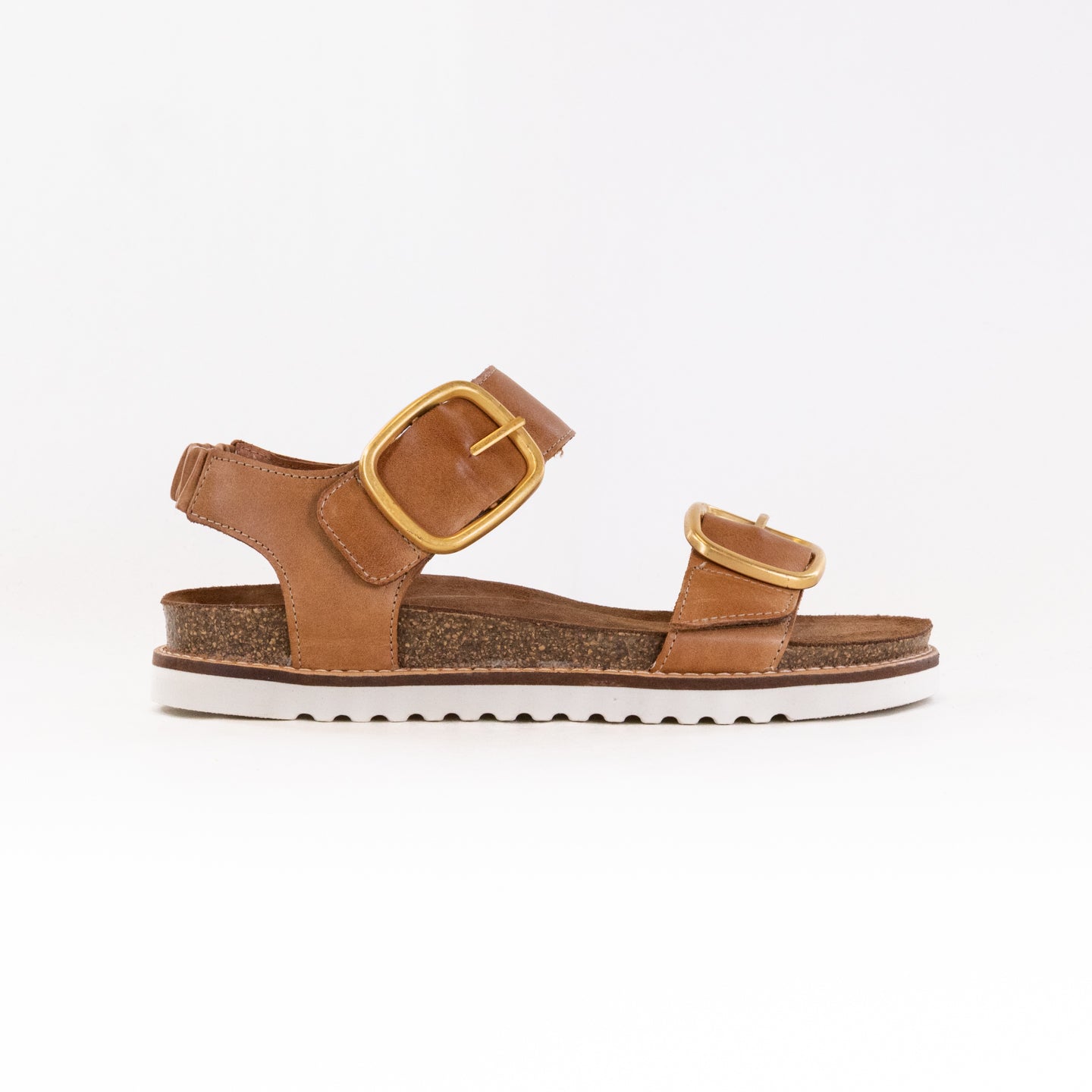Stylish Women's Taos On The Double Sandals in Caramel Color
