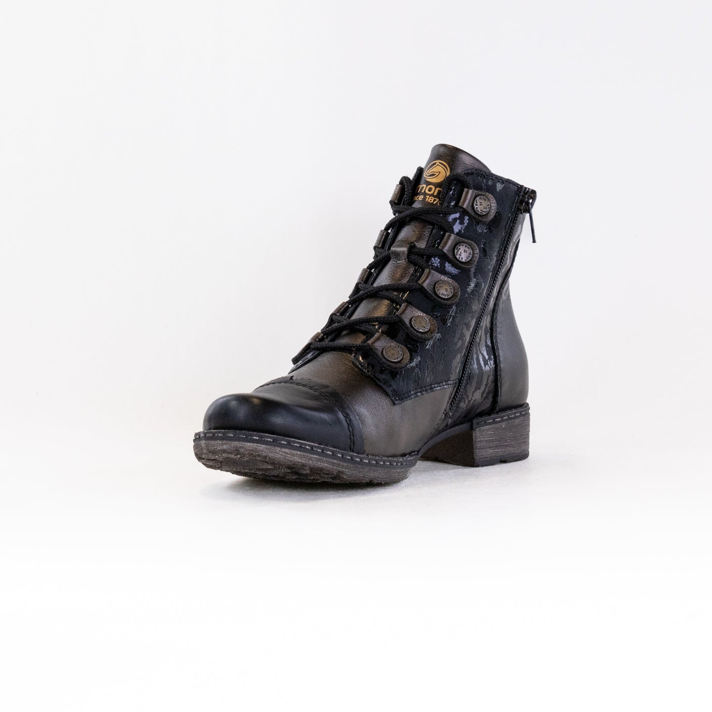 Women's Remonte D4391-02 Ankle Boots - Stylish Black Multi