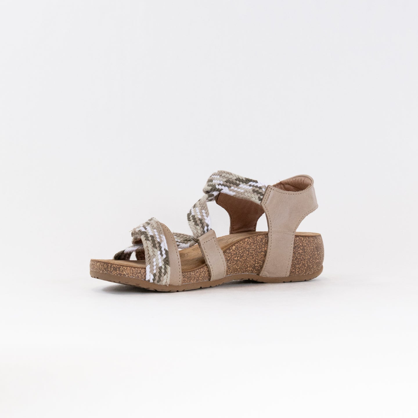 Taos Women's Trulie Limited Edition Leather Sandals - Stone Multi