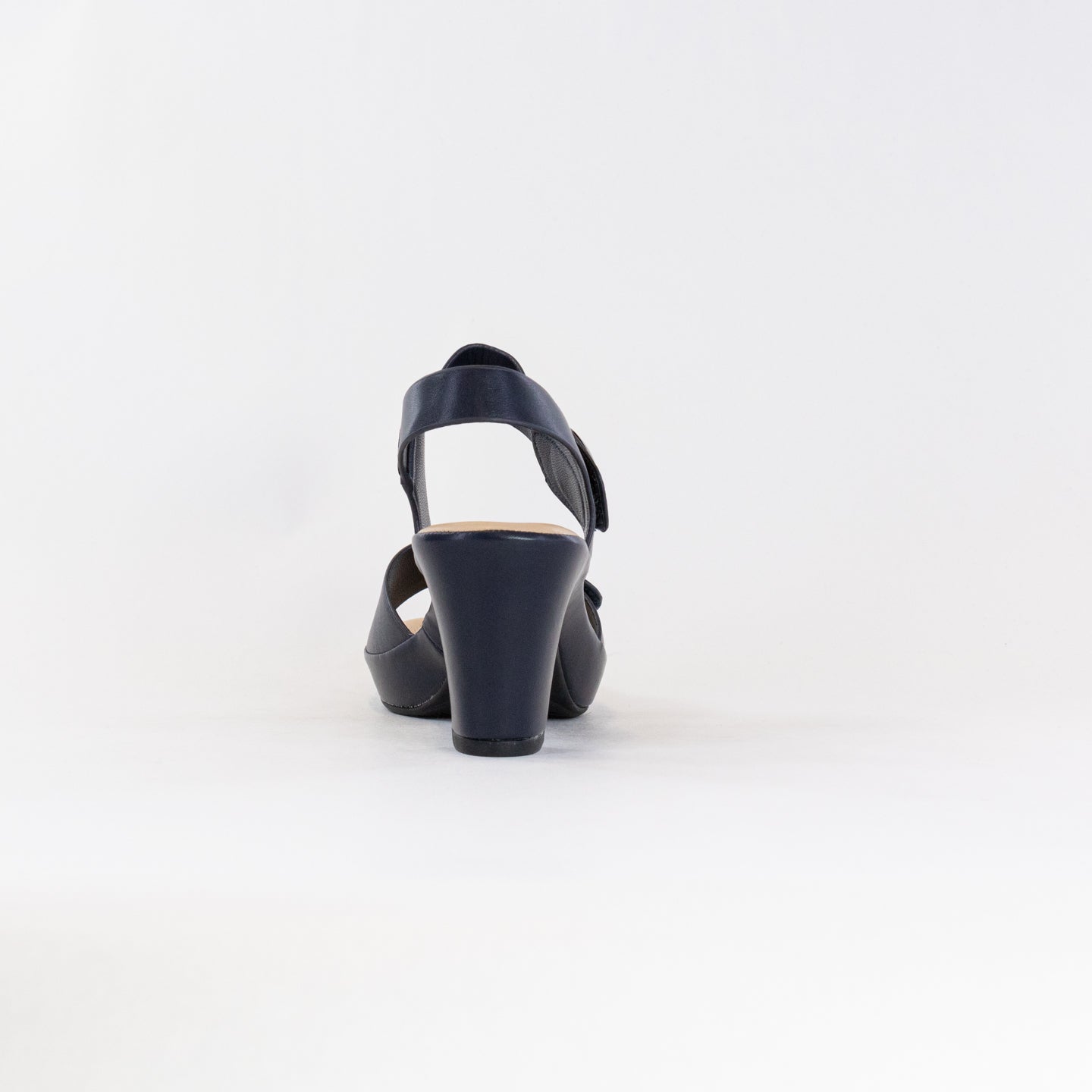 Navy Women's Spring Step Dade - Stylish Adjustable Sandals