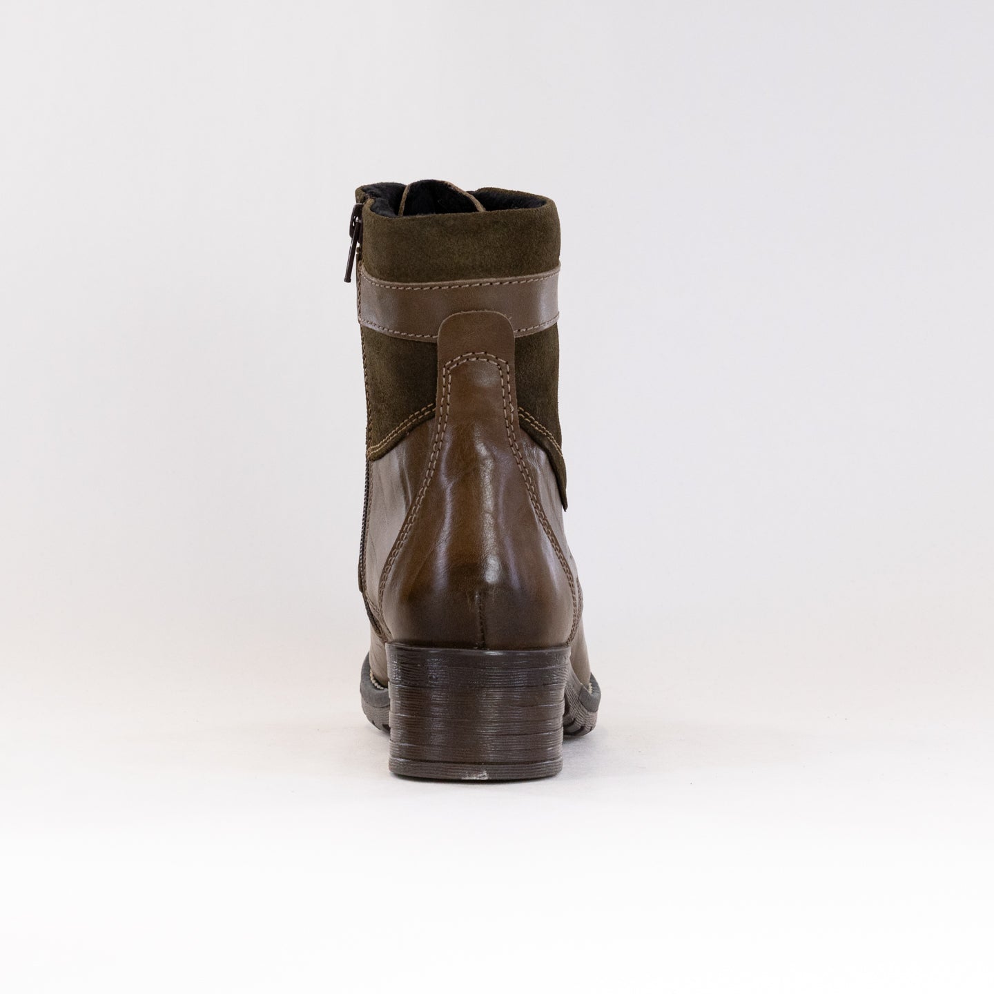 Women's Olive Dromedaris Kara Soft Suede Boots