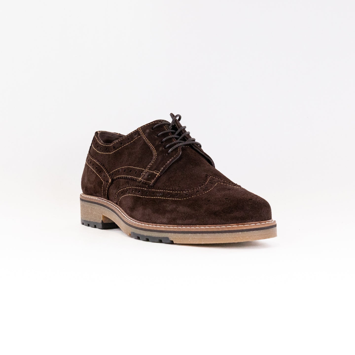 Ara Alessio Men's Luxury Sport Shoes - Model 11 - 26504 in Moro Style