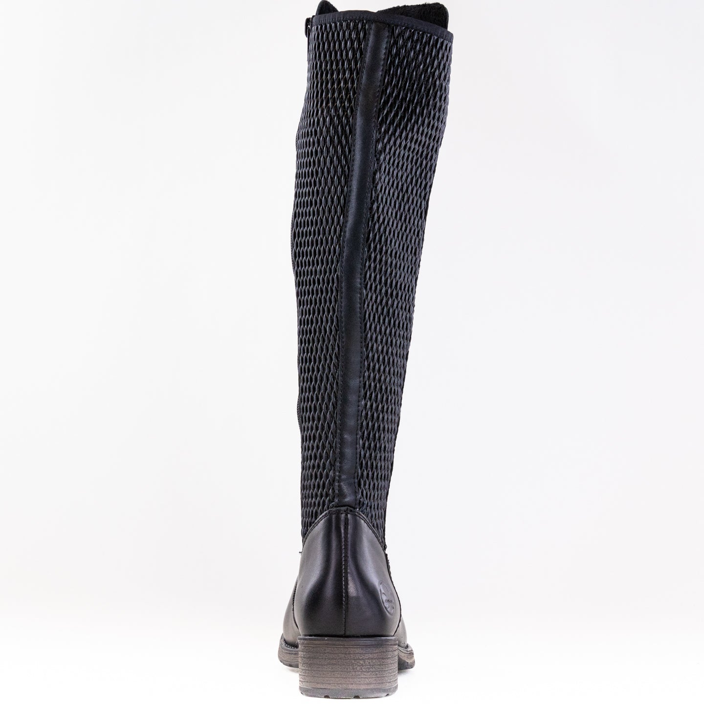 Rieker Women's Z9591 Faith 91 Black Riding Boots