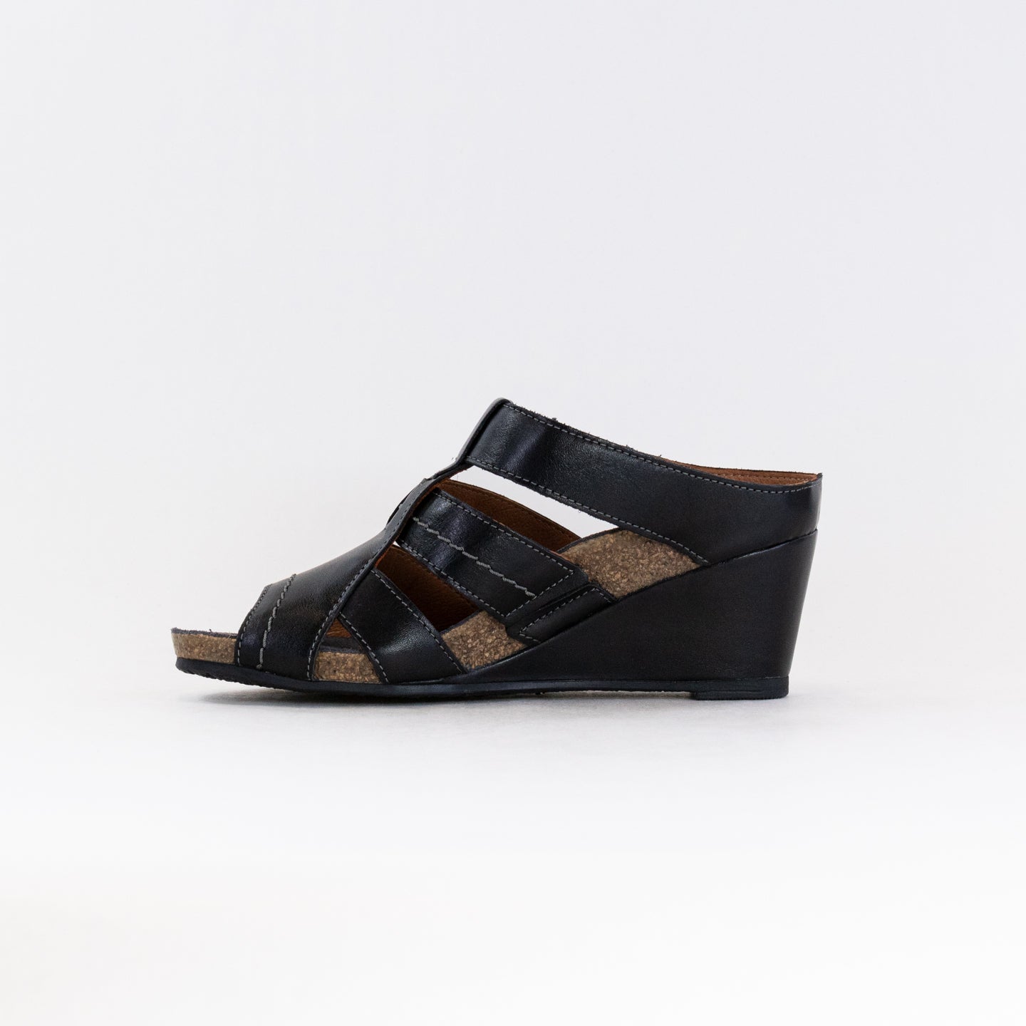Stylish Taos Lydia Women's Black Sandals for All-Day Comfort